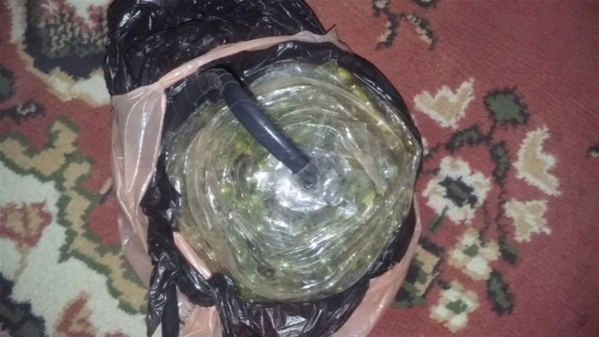 PHOTOS - Explosives seized from apartment of mastermind behind Ras Baalbek attacks