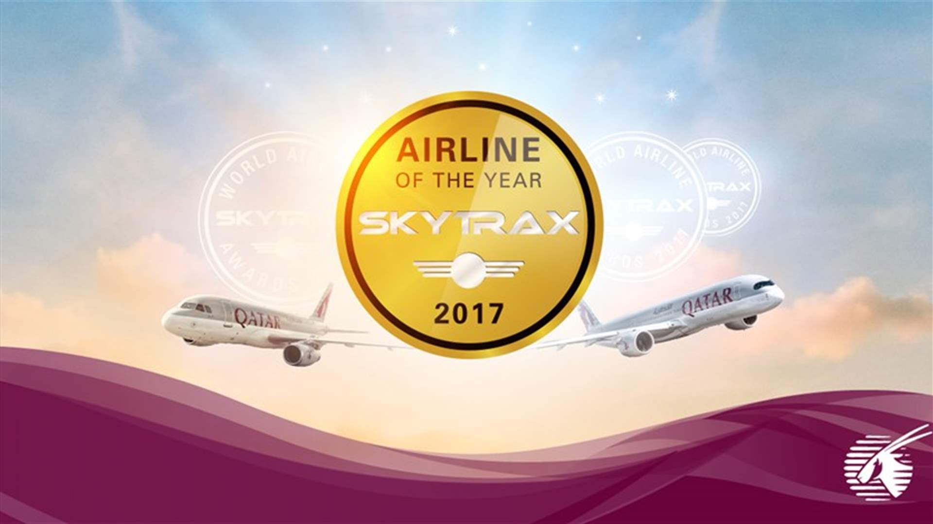 Qatar Airways celebrates Skytrax “world's best airline” award with special discounts across its global network