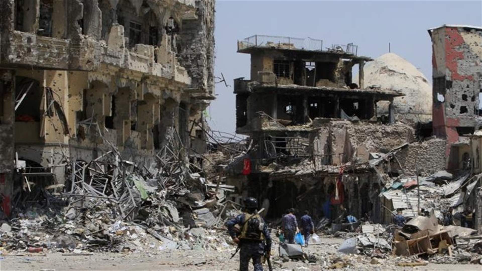 Amnesty says Iraq and allies violated international law in Mosul battle