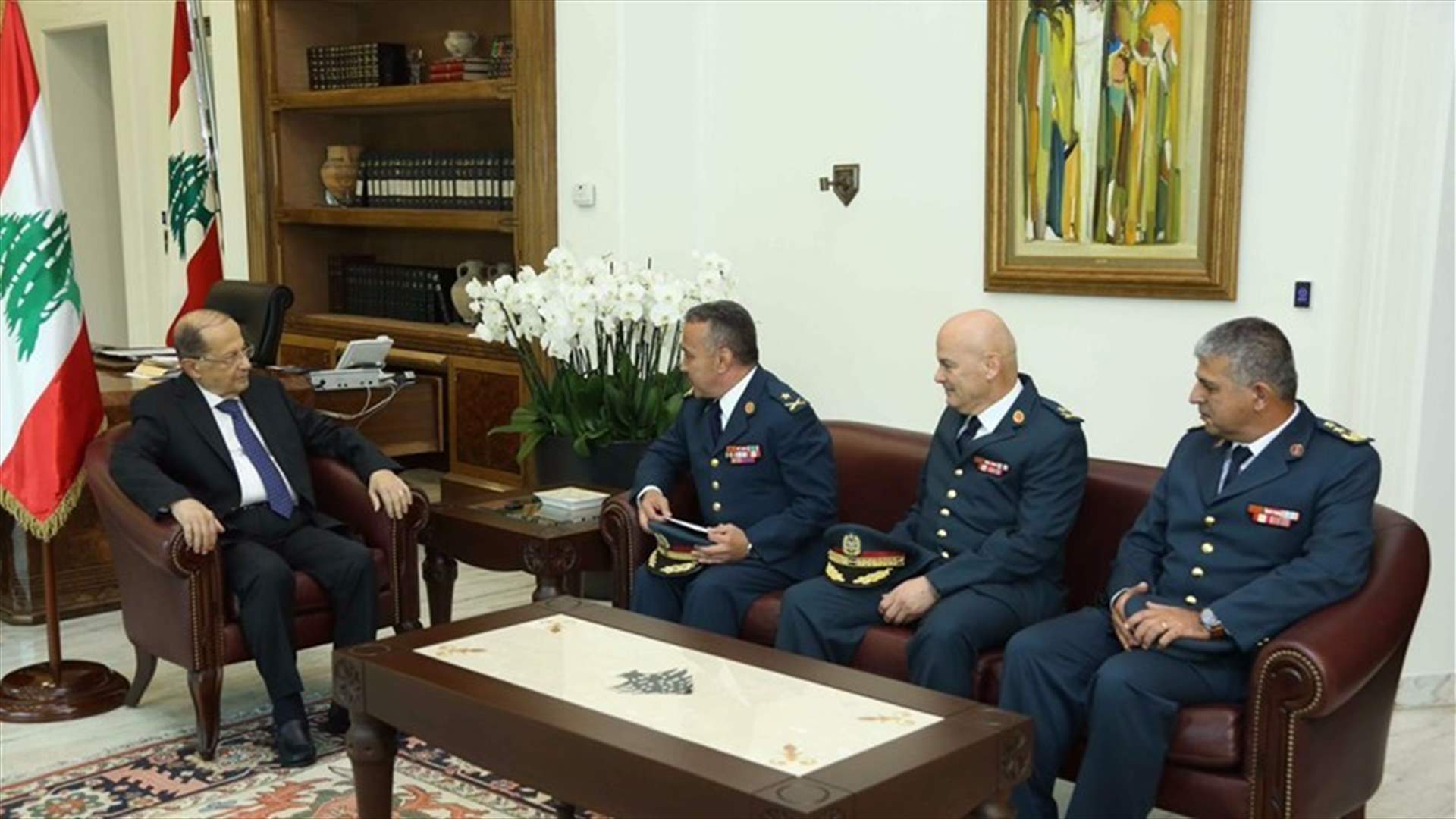 President Aoun says efforts will continue to build the state