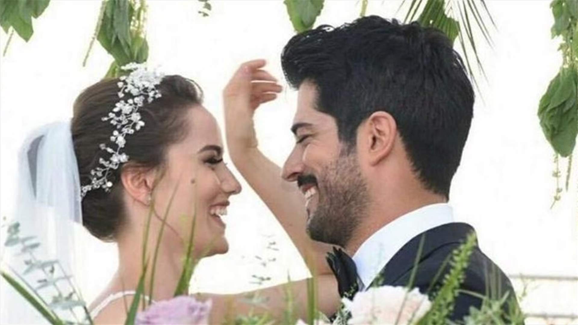 بالأرقام – تكلفة خيالية لشهر عسل بوراك أويجيفيت وفهرية أفجان!