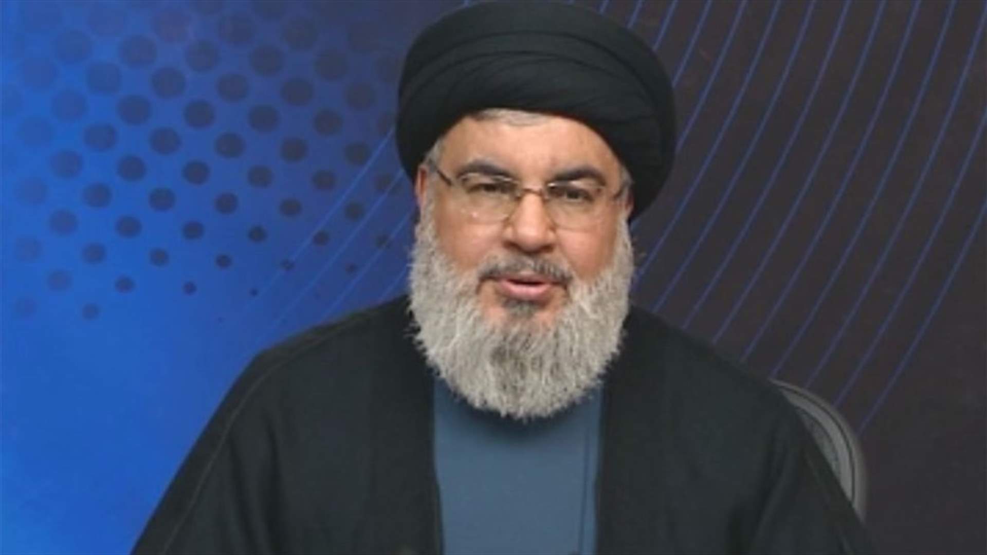 العراقيون حسموا خيارهم... السيد نصرالله: هزيمة داعش في الموصل خطوة عظيمة