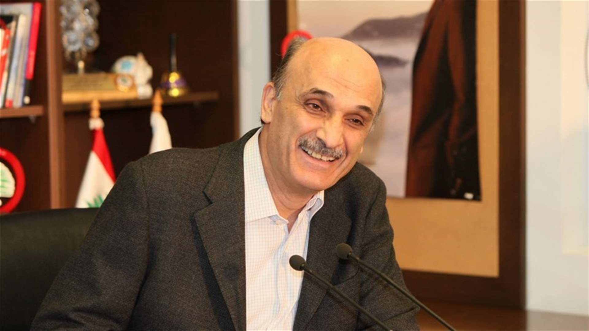 Geagea says proposal underway to place mechanism for refugees’ return