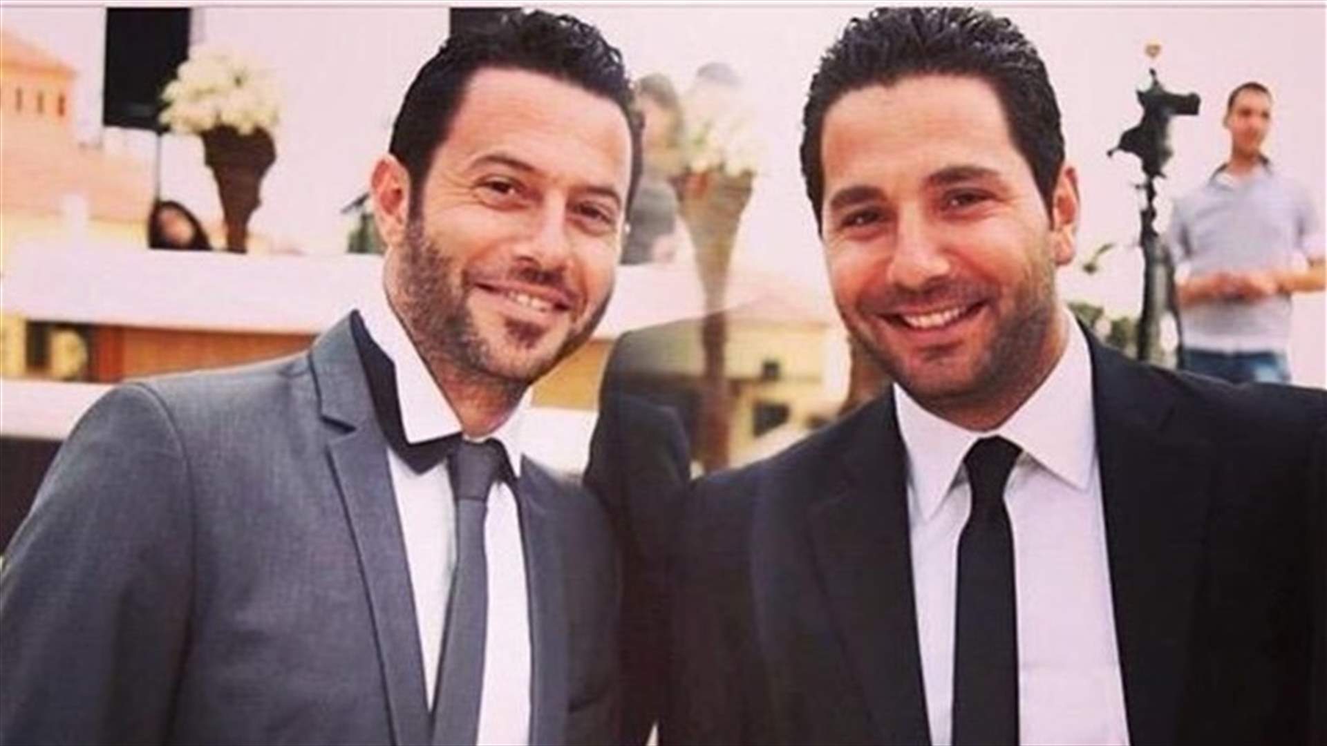 بعد زواجه... ماذا قال وسام بريدي لإشبينه الراحل!
