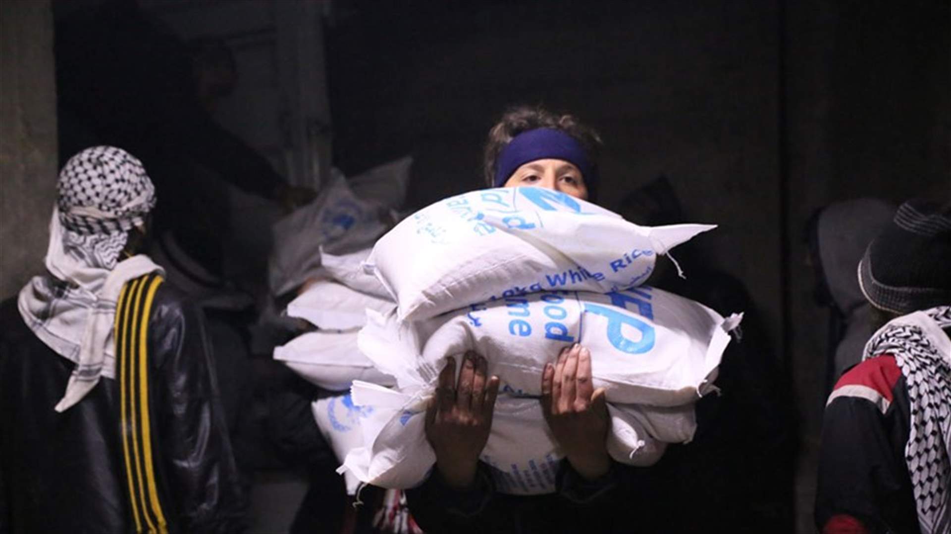 Food supplies reach families from Syria's Raqqa as road reopens - UN