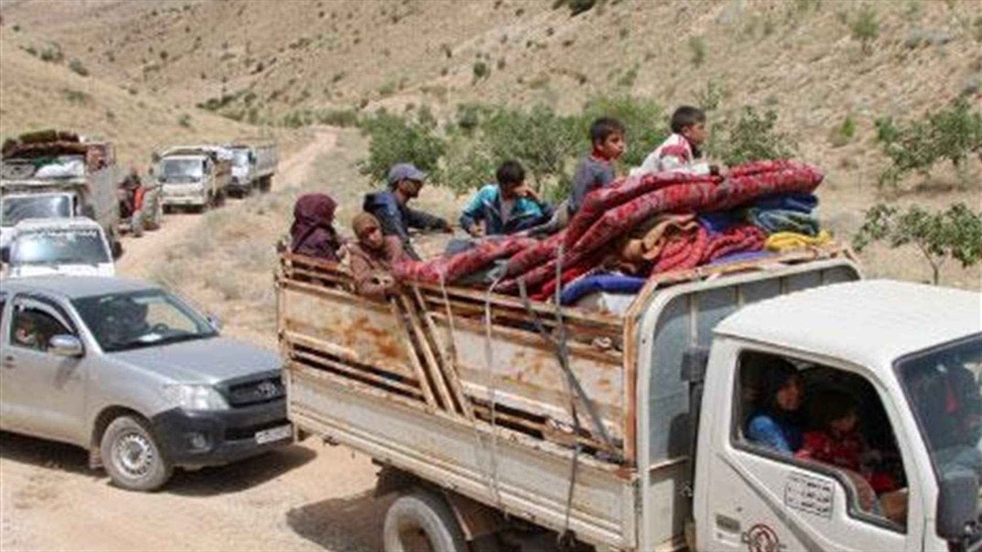 رئيس تجمع وجهاء القلمون لـ"الاخبار": عودة النازحين ستستكمل قريباً