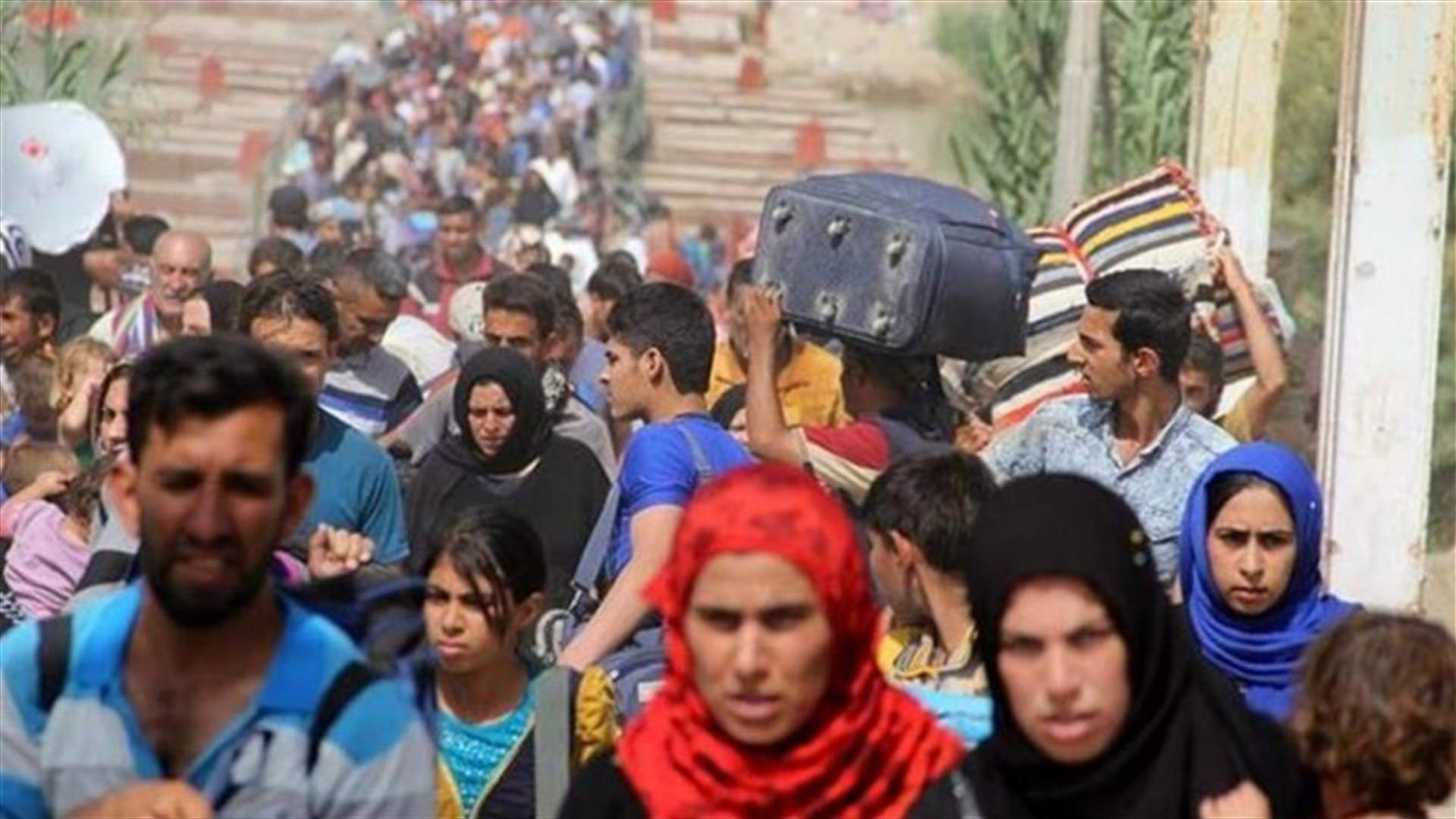 "ورقة" النازحين قيد التحضير...