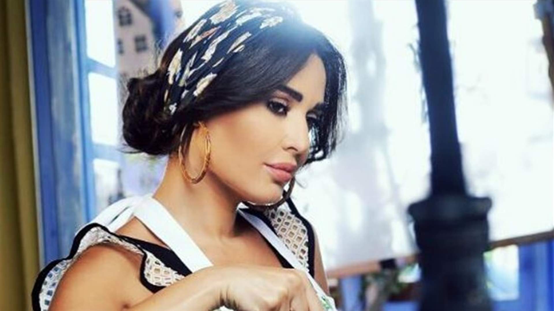 صورة إبنة سيرين عبدالنور للمرة الأولى.. "قمر متل أمها"