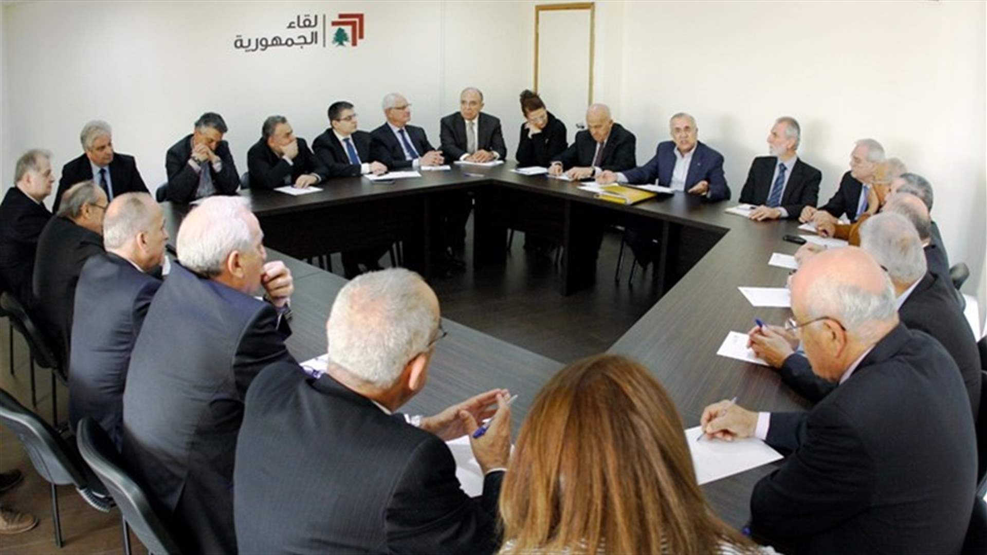 لقاء الجمهورية: الانتخابات الفرعية يجب ان تحصل