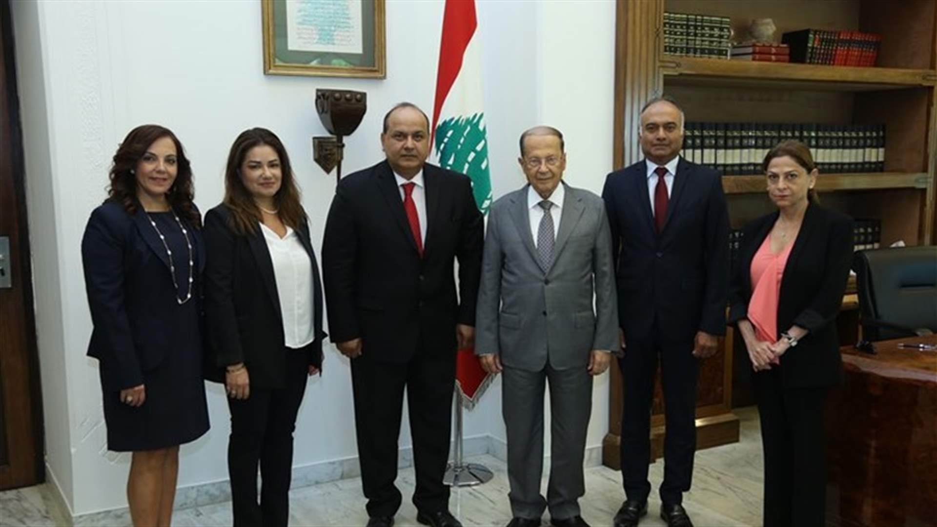 الرئيس عون: لبنان في صدد اطلاق خطة اقتصادية شاملة