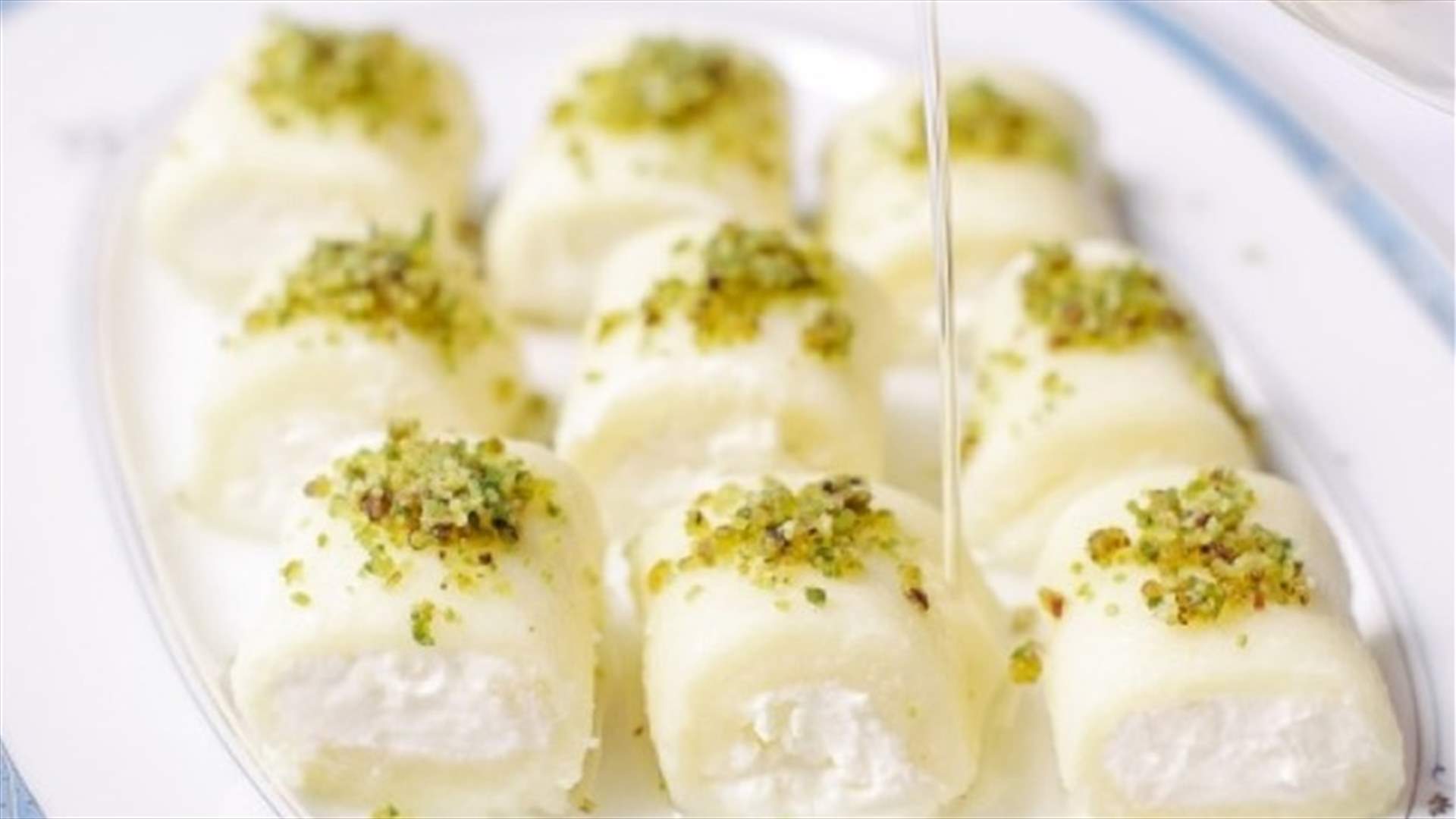 طريقة تحضير حلاوة الجبن خلال 20 دقيقة!