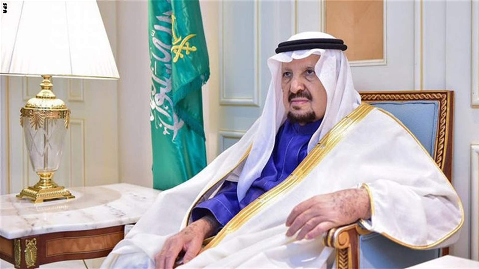 وفاة شقيق الملك السعودي الأمير عبد الرحمن بن عبد العزيز آل سعود