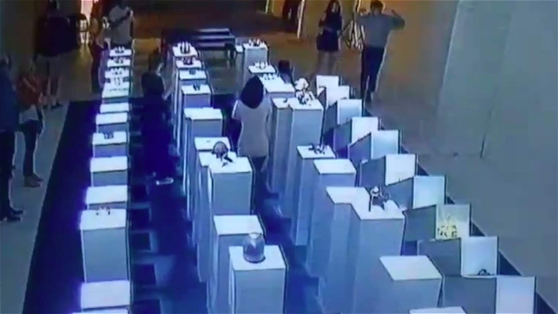 بالفيديو - سيلفي داخل متحف كلّفها 200 ألف دولار!