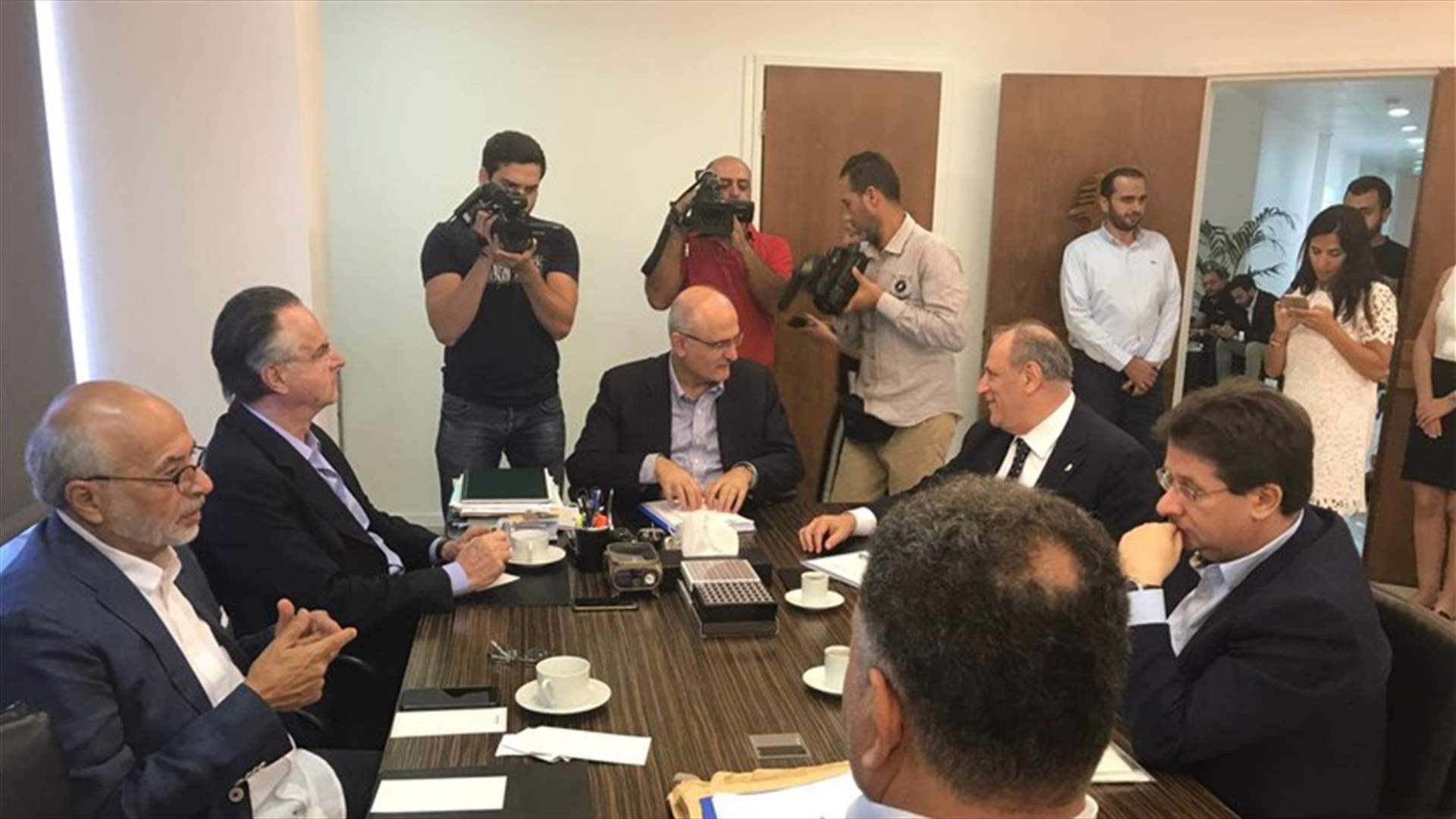 حسن خليل متفائل باقرار السلسلة...