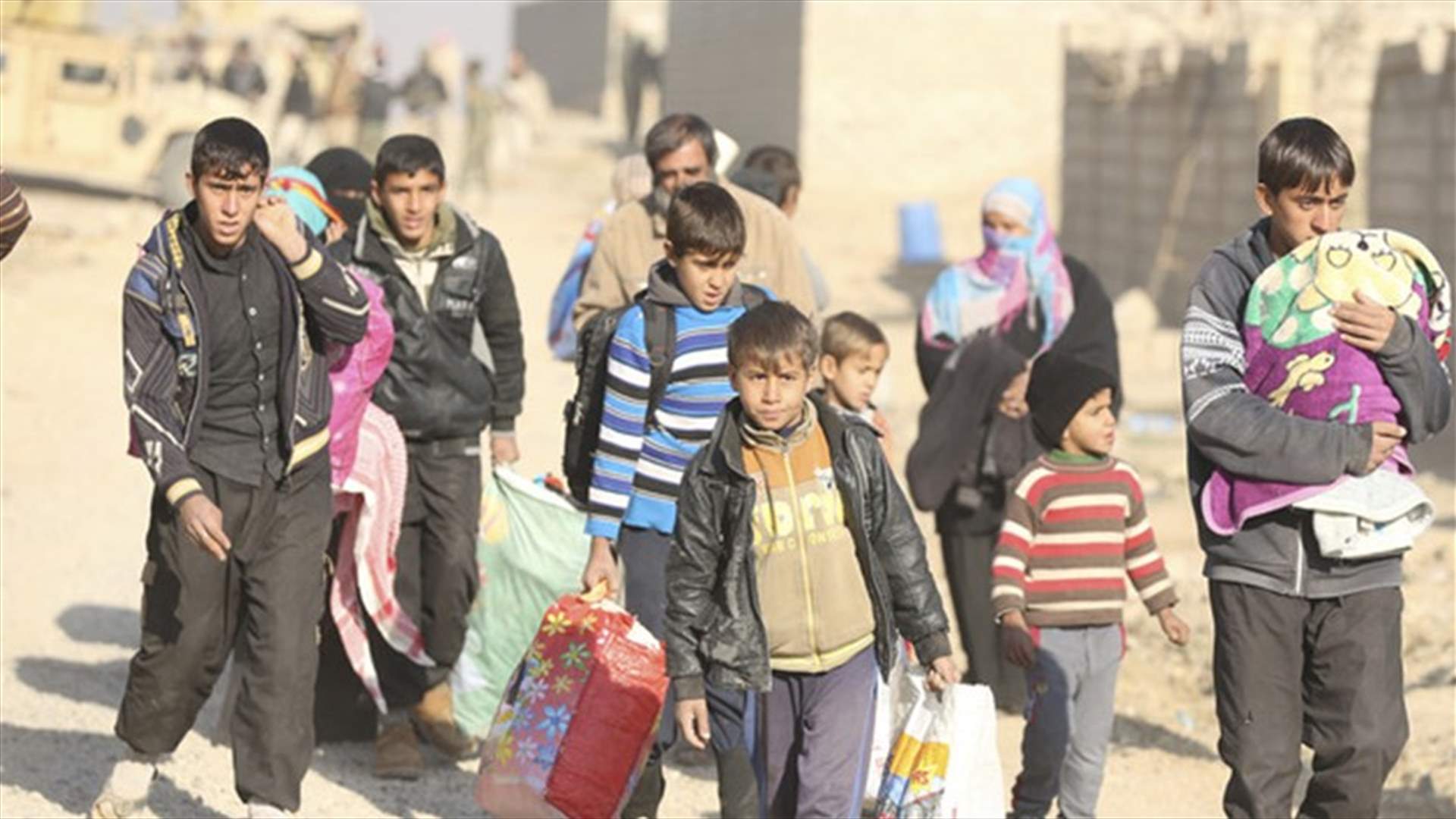 German charity sends baby food to help children who fled assault on Mosul
