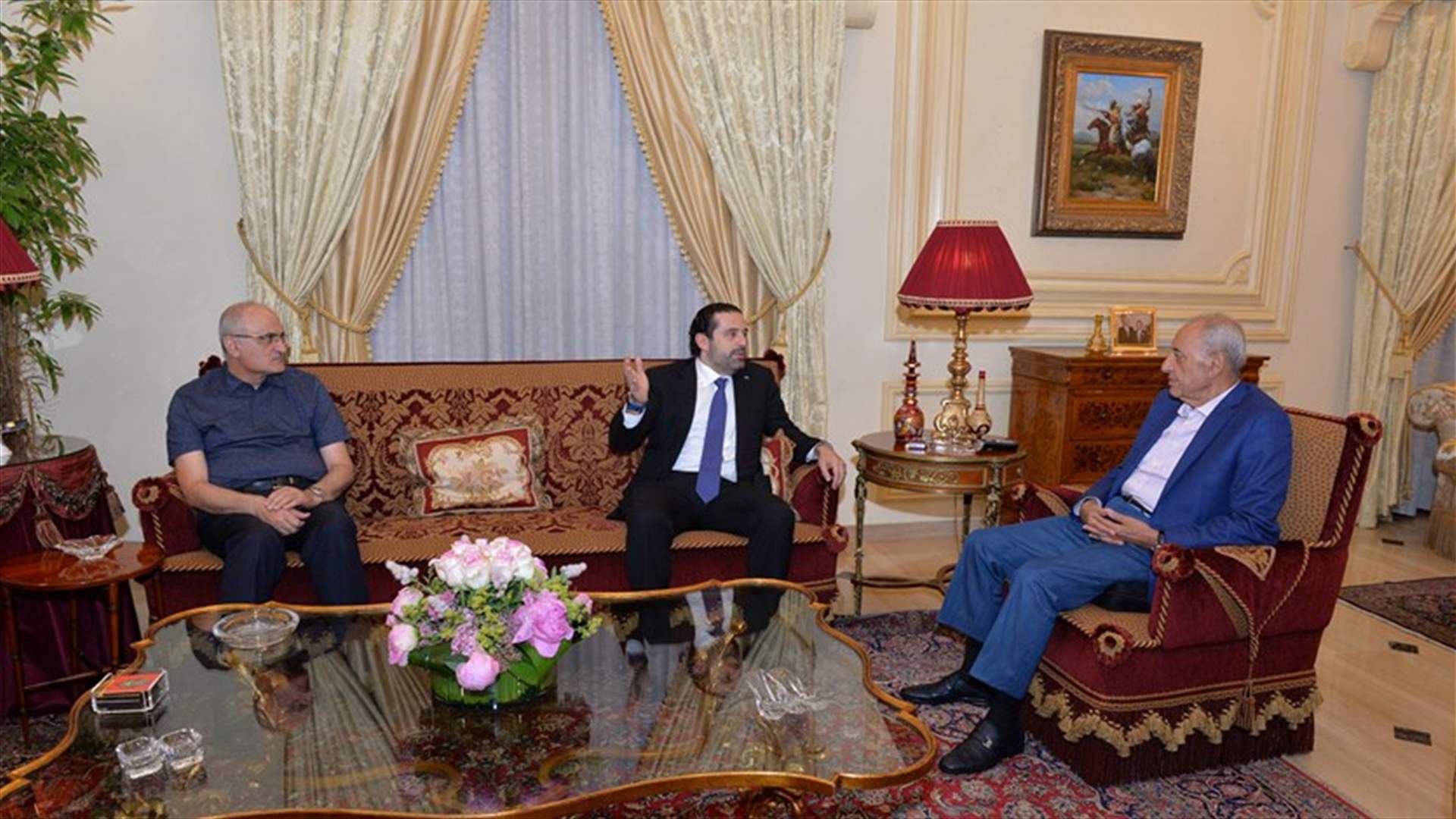 الحريري في عين التينة... وهذا ما تم بحثه