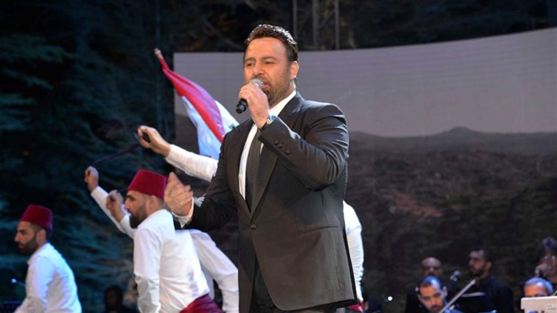 إنطلاق مهرجان ليالي أرز تنورين