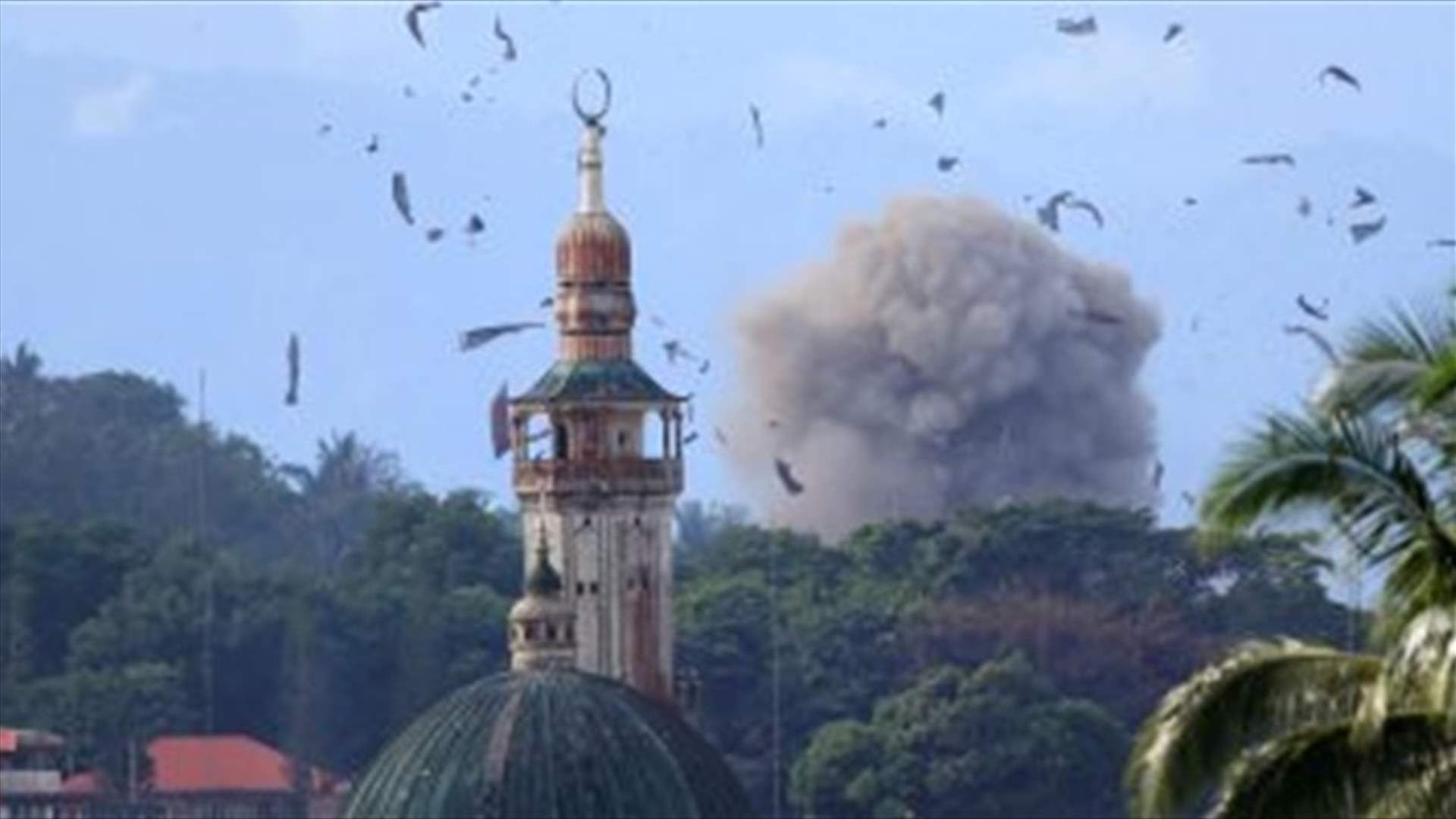 الولايات المتحدة تدمر قنابل كيميائية قديمة تركتها في بنما
