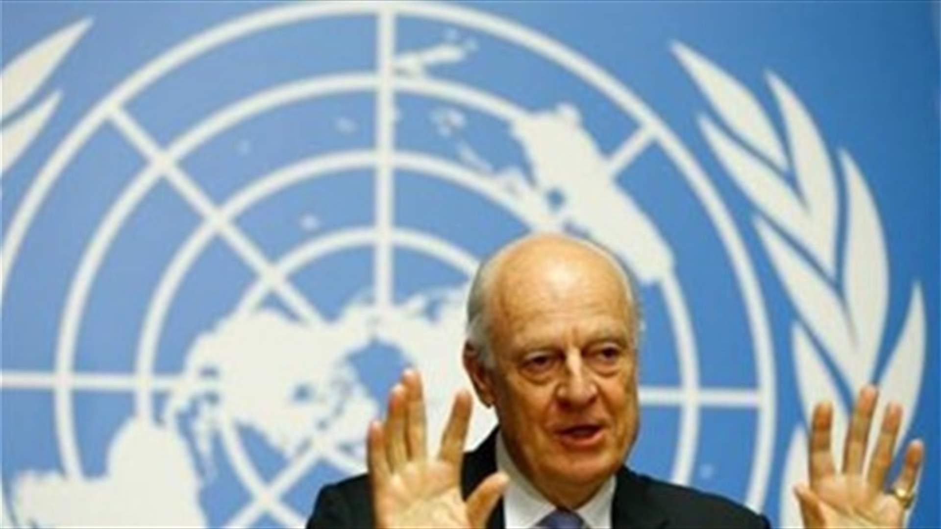 UN ends round of Syria talks with focus on fight against terrorism