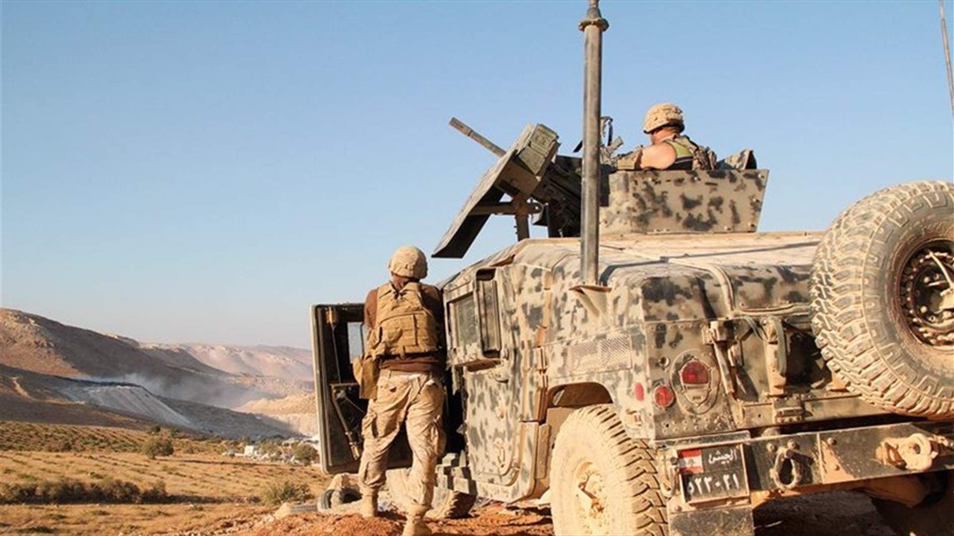 الجيش أنهى تحقيقاته مع موقوفي عرسال