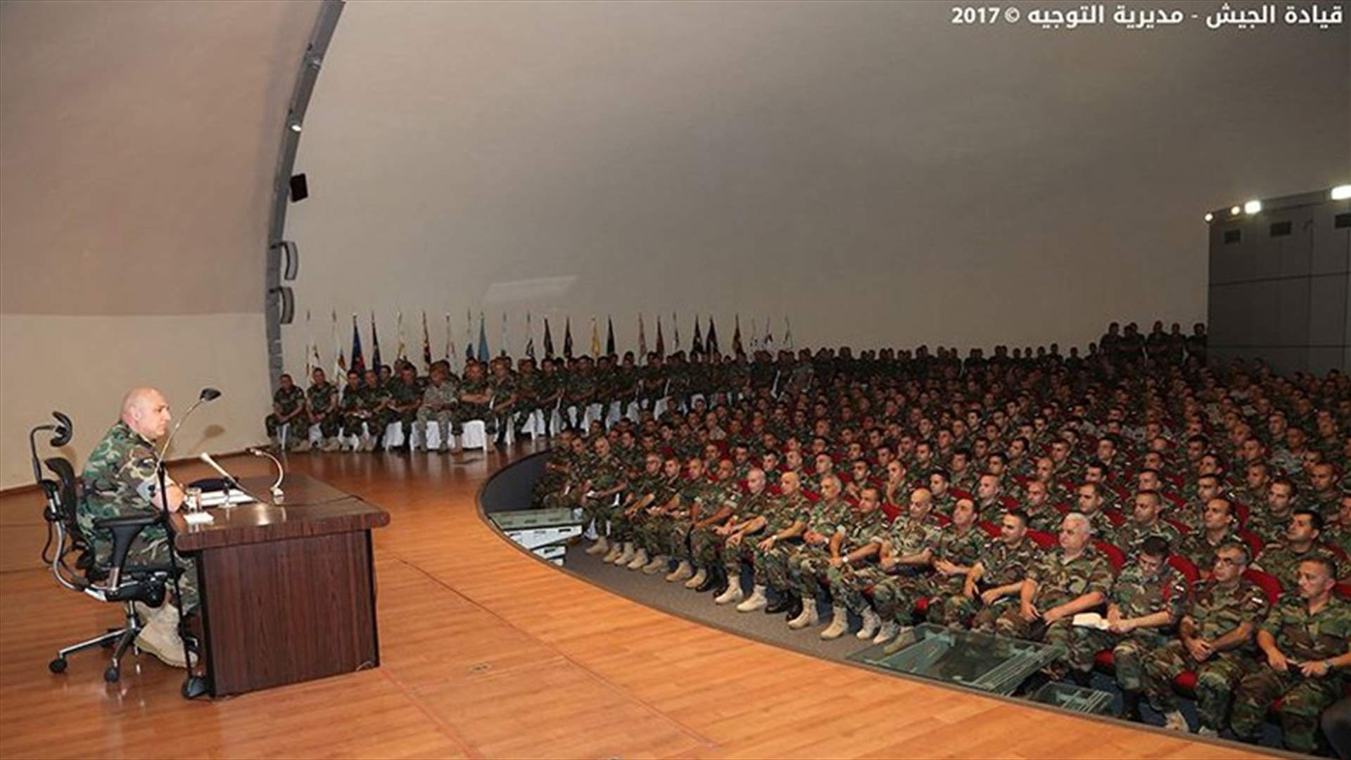 الوضع الأمني في أفضل حالاته... قائد الجيش: معنويات الإرهابيين أصبحت في الحضيض
