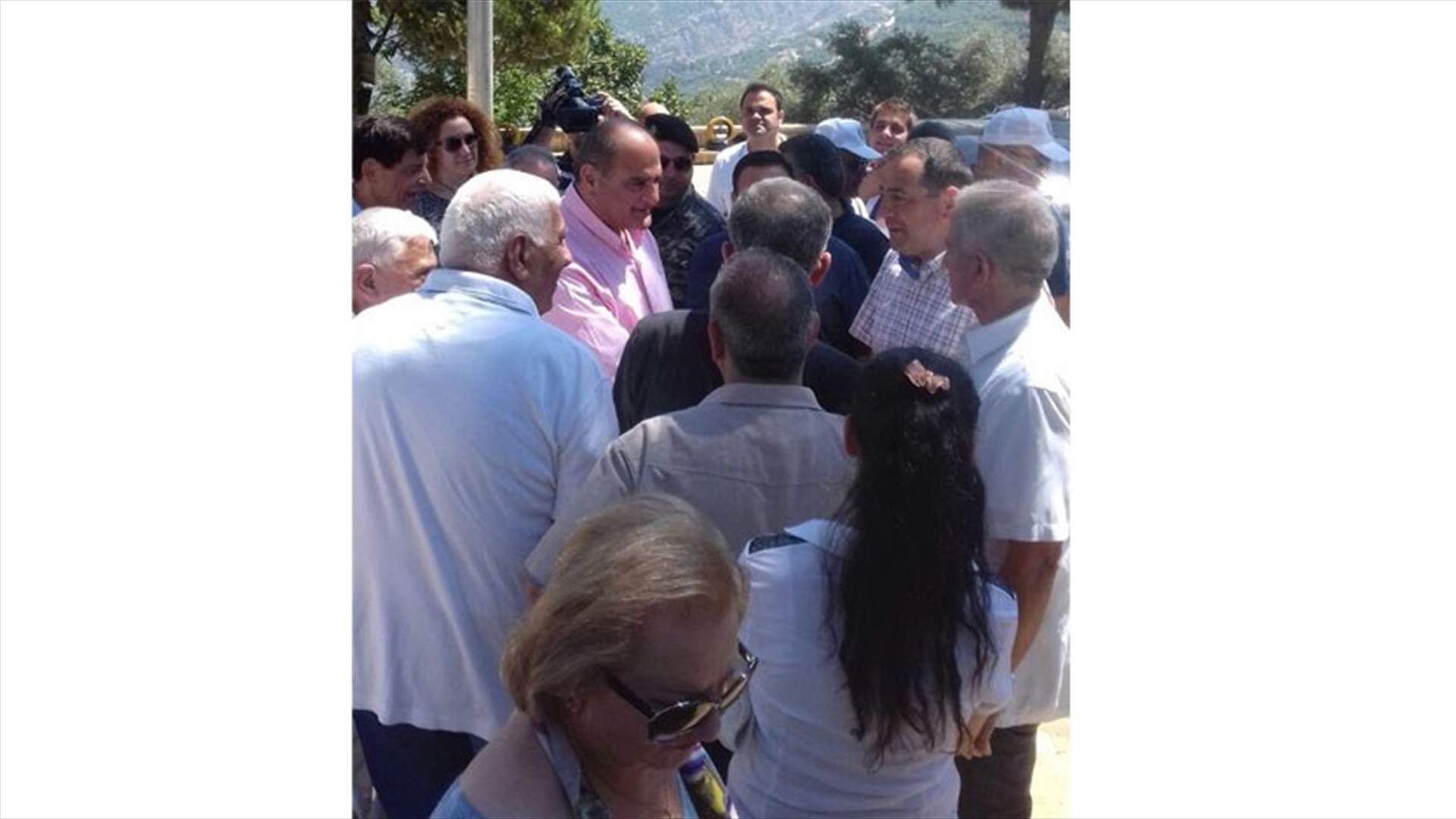 الخطيب من دوما: ثروة لبنان هي طبيعته وبيئته النظيفة