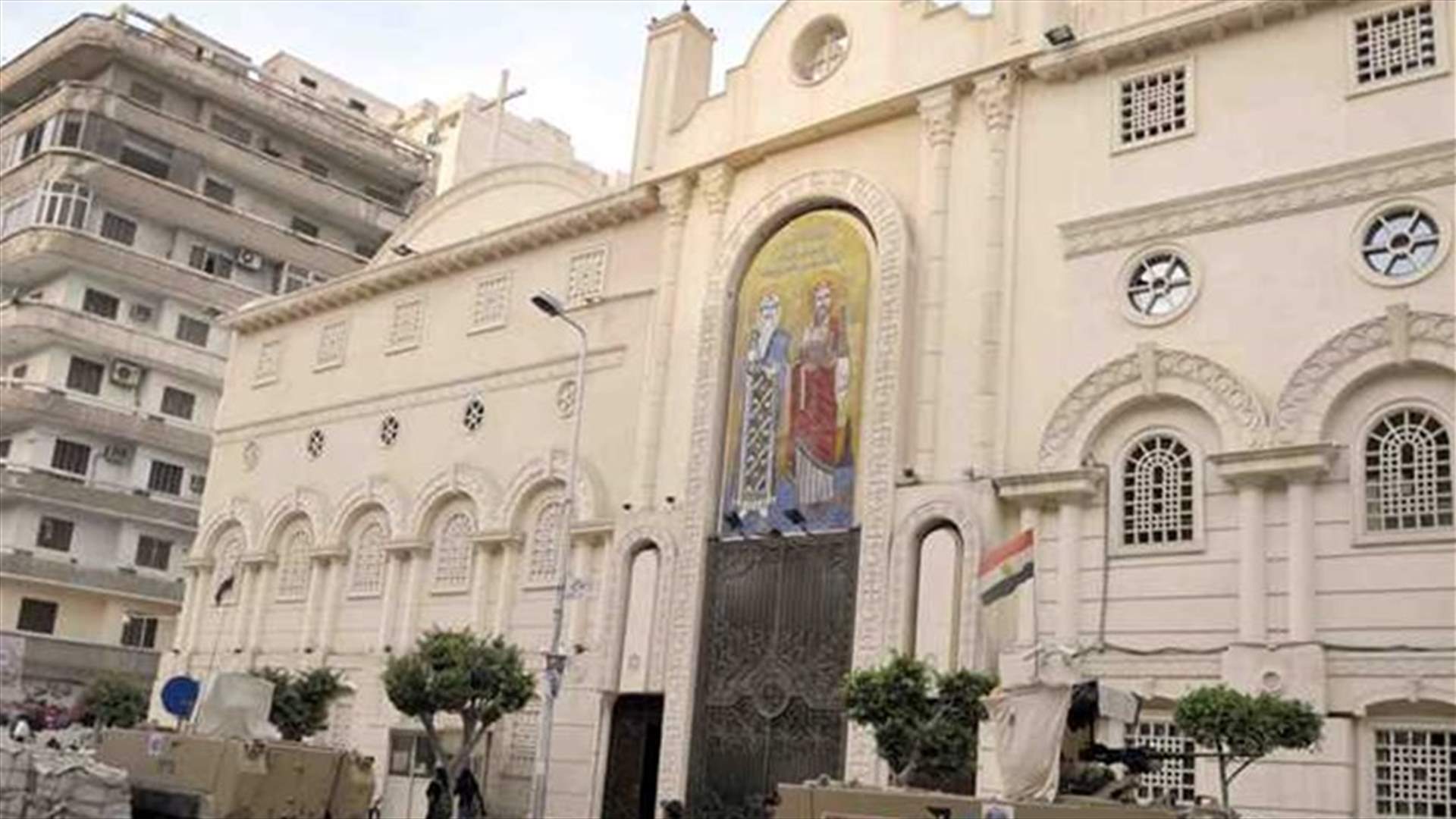 رجل يطعن حارس كنيسة في الاسكندرية