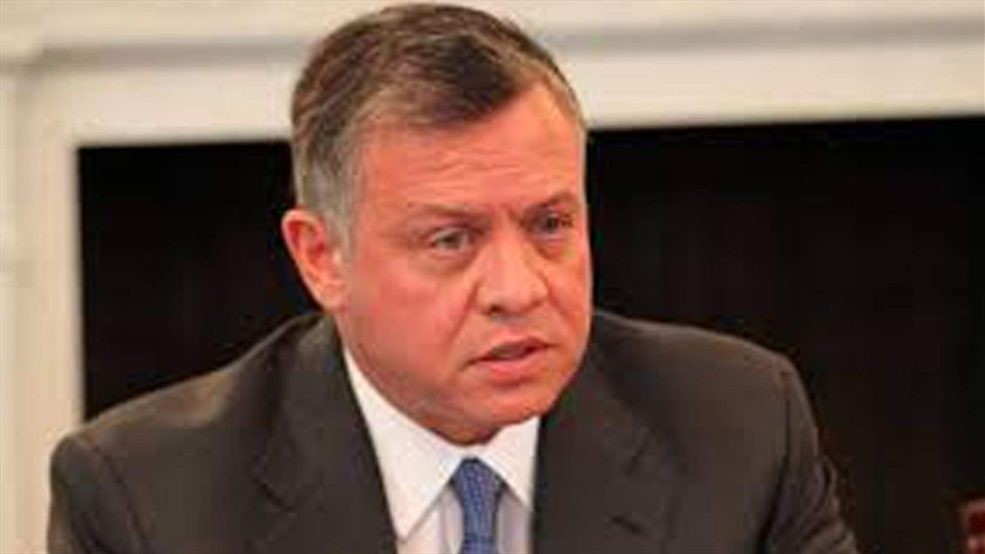 بماذا يطالب العاهل الاردني نتانياهو؟