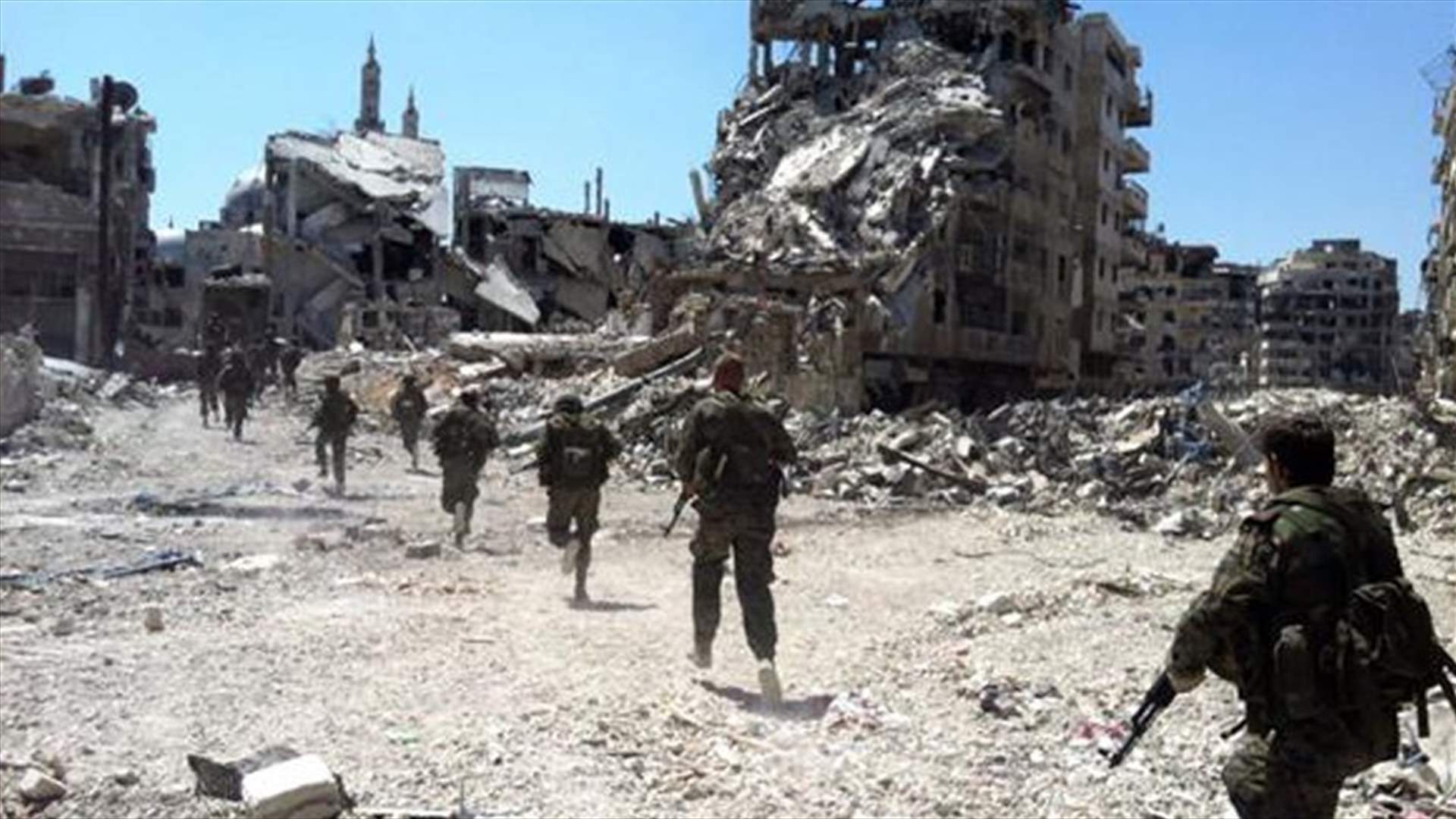 أكثر من 330 ألف قتيل حصيلة النزاع السوري...