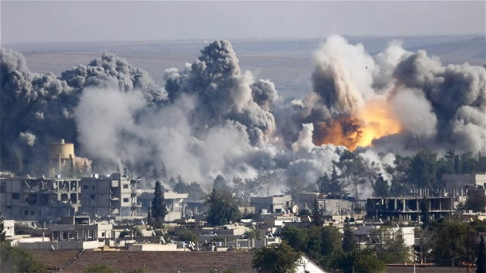 Syrian state TV reports blast north of government-controlled Latakia -Syrian state TV