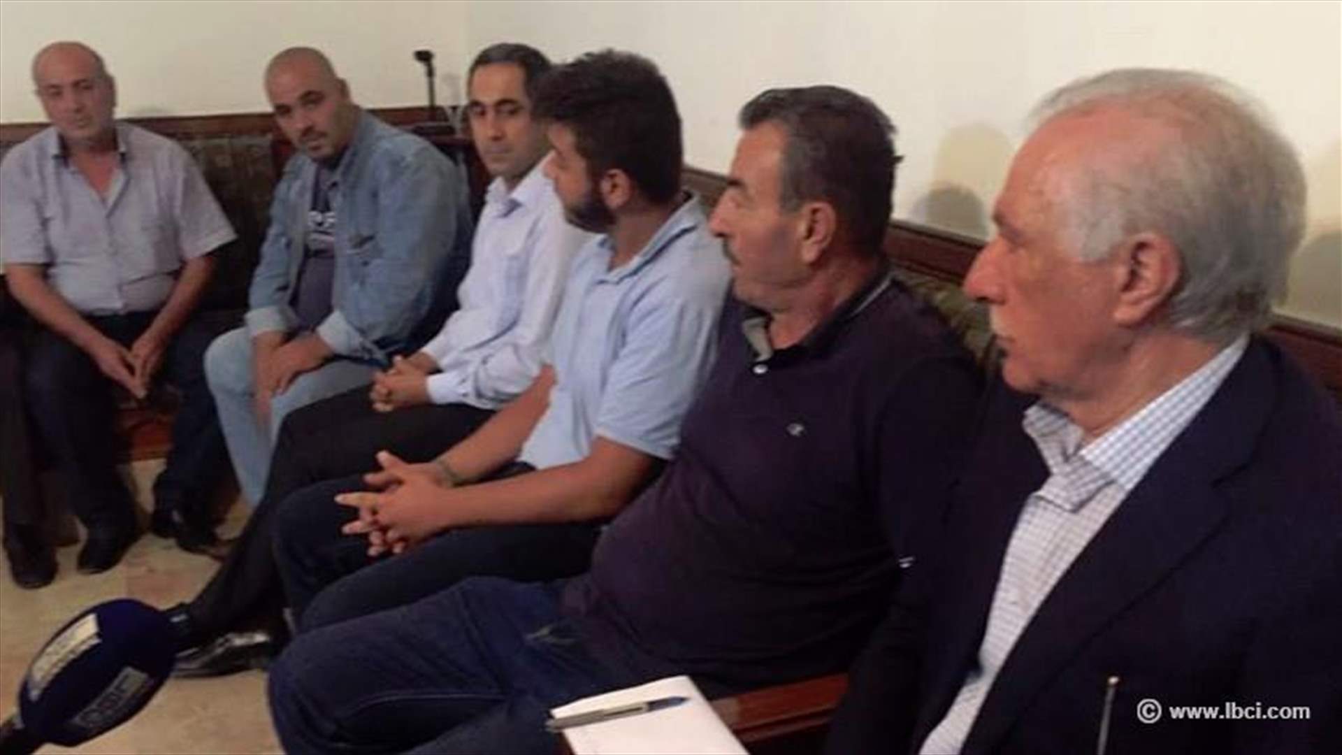 مزارعو بعلبك لزعيتر: لمعالجة تصريف الانتاج الزراعي ووضع حد للتهريب
