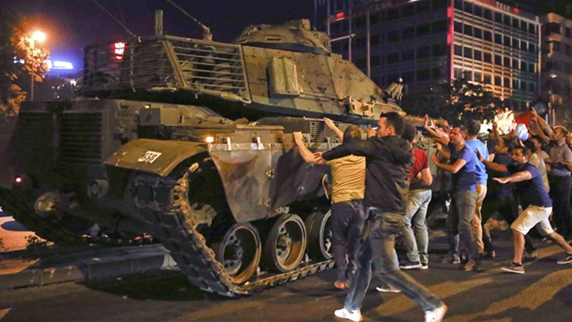 Turkey detains newspaper editor over coup column - newspaper