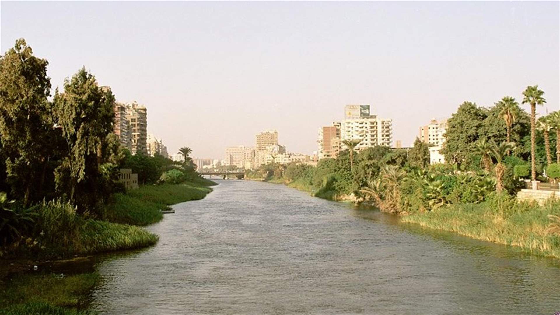 مواجهات بين الشرطة وسكان جزيرة على نهر النيل في مصر