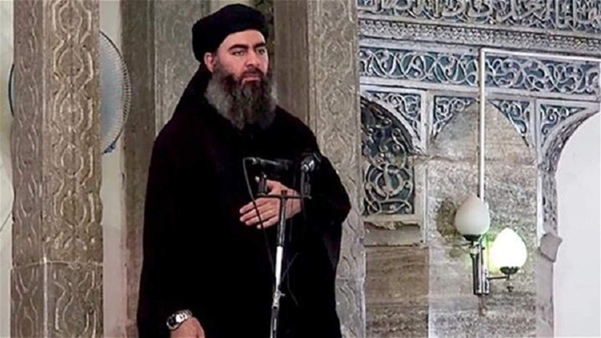 مسؤول أمني كردي: البغدادي حي ولم يقتل