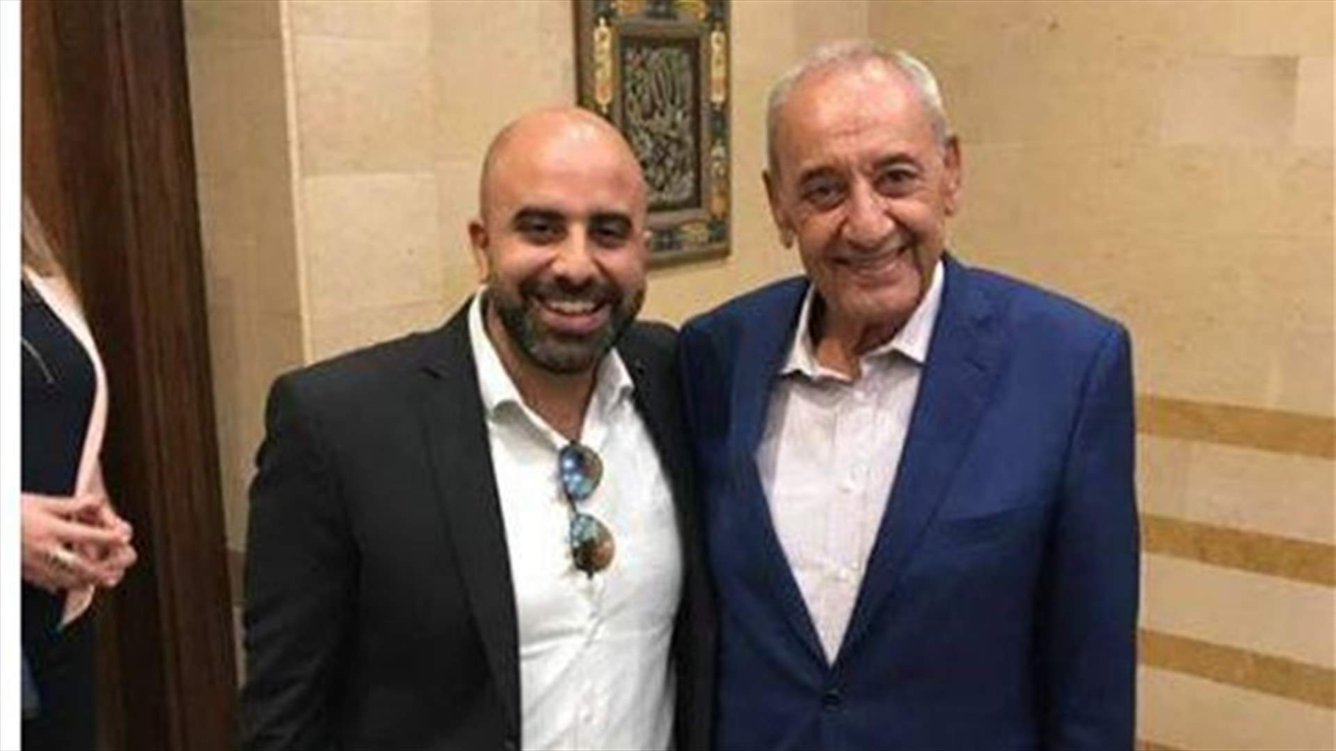 هشام حداد بعد لقائه بري: &quot;بو مصطفى بتابع لهون وبس!&quot;