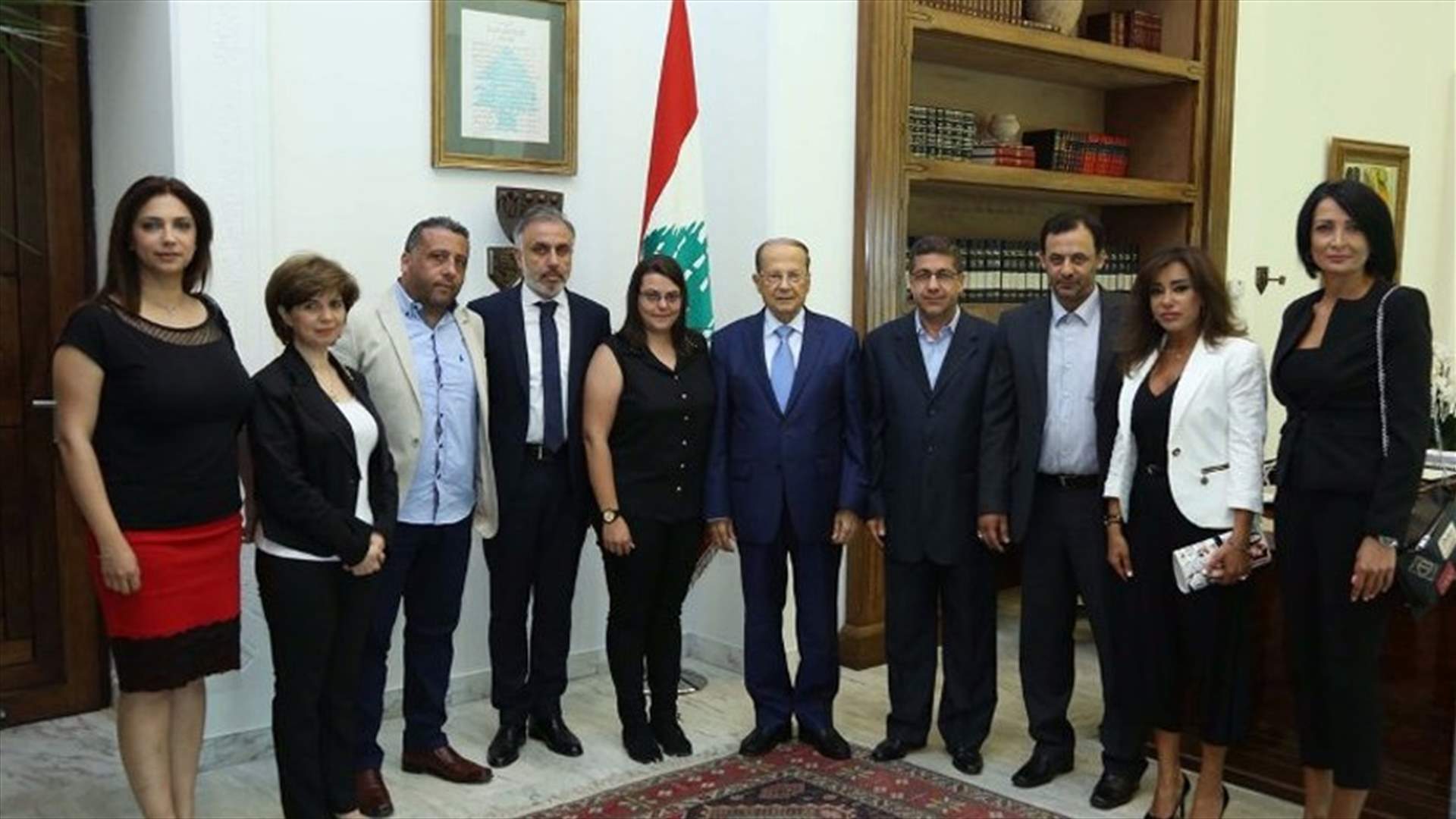 الرئيس عون: الحرب الاستباقية تتم بناء على توجيهات السلطة السياسية