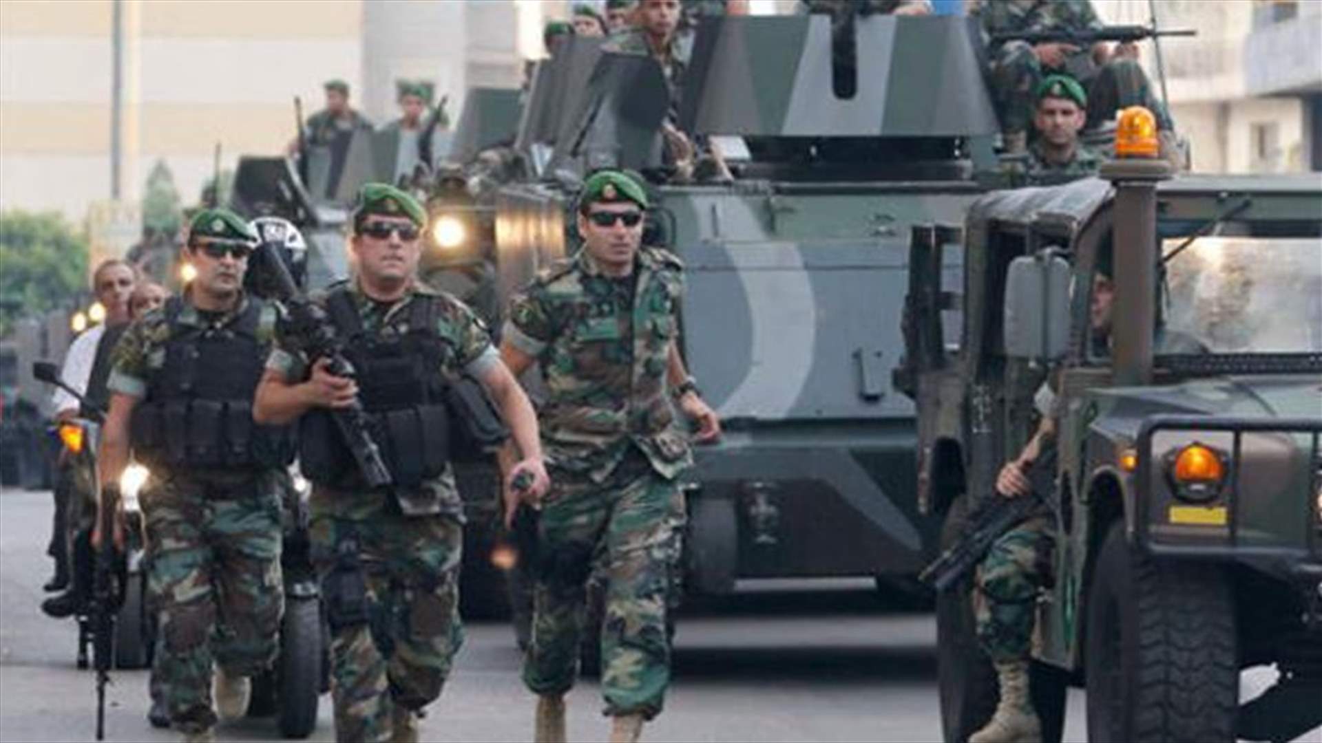 عمليات دهم واسعة في سعدنايل...