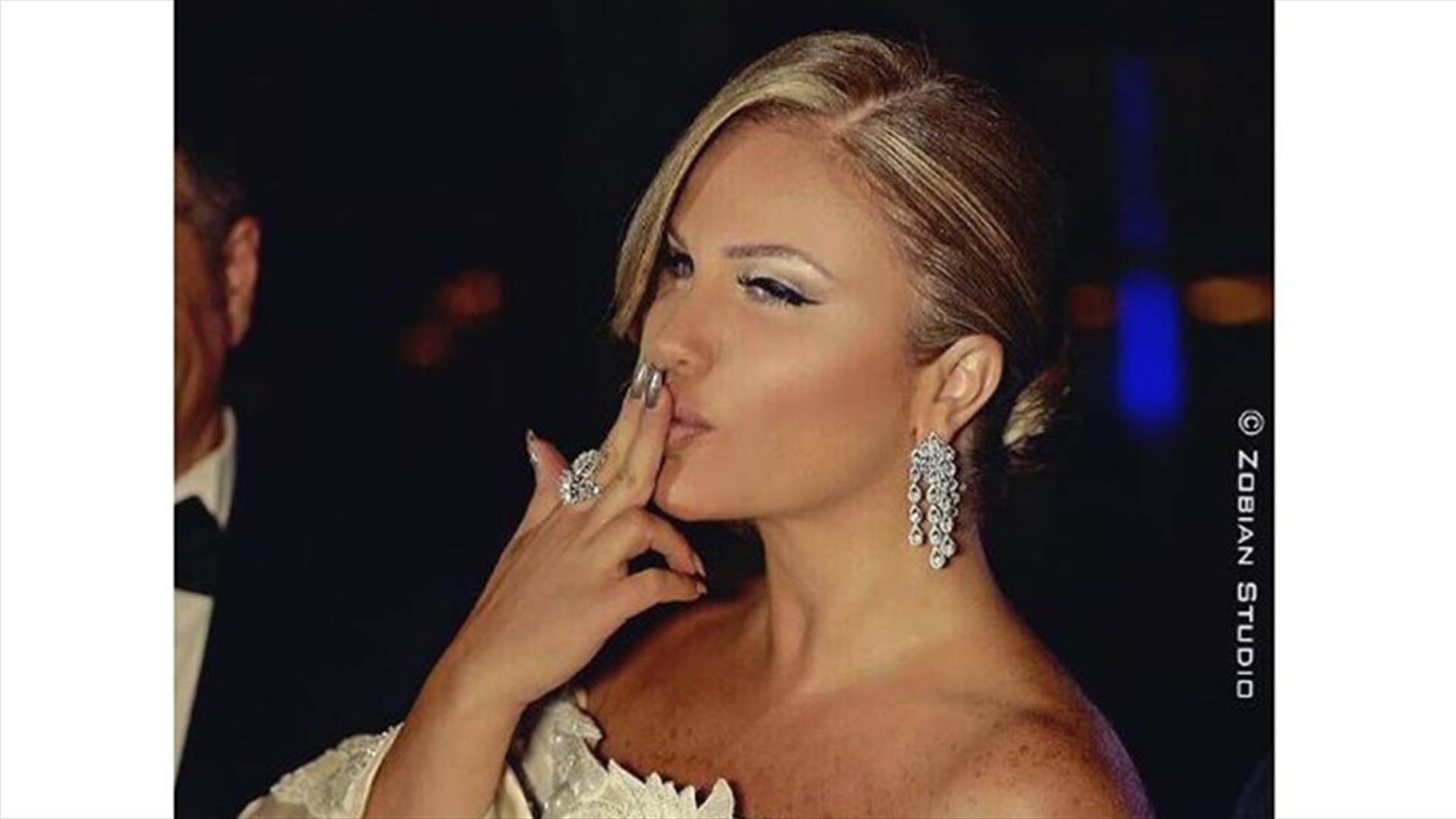 بالصورة: بعد أخبار ظهورها بصورة عارية.. نيكول سابا تردّ!