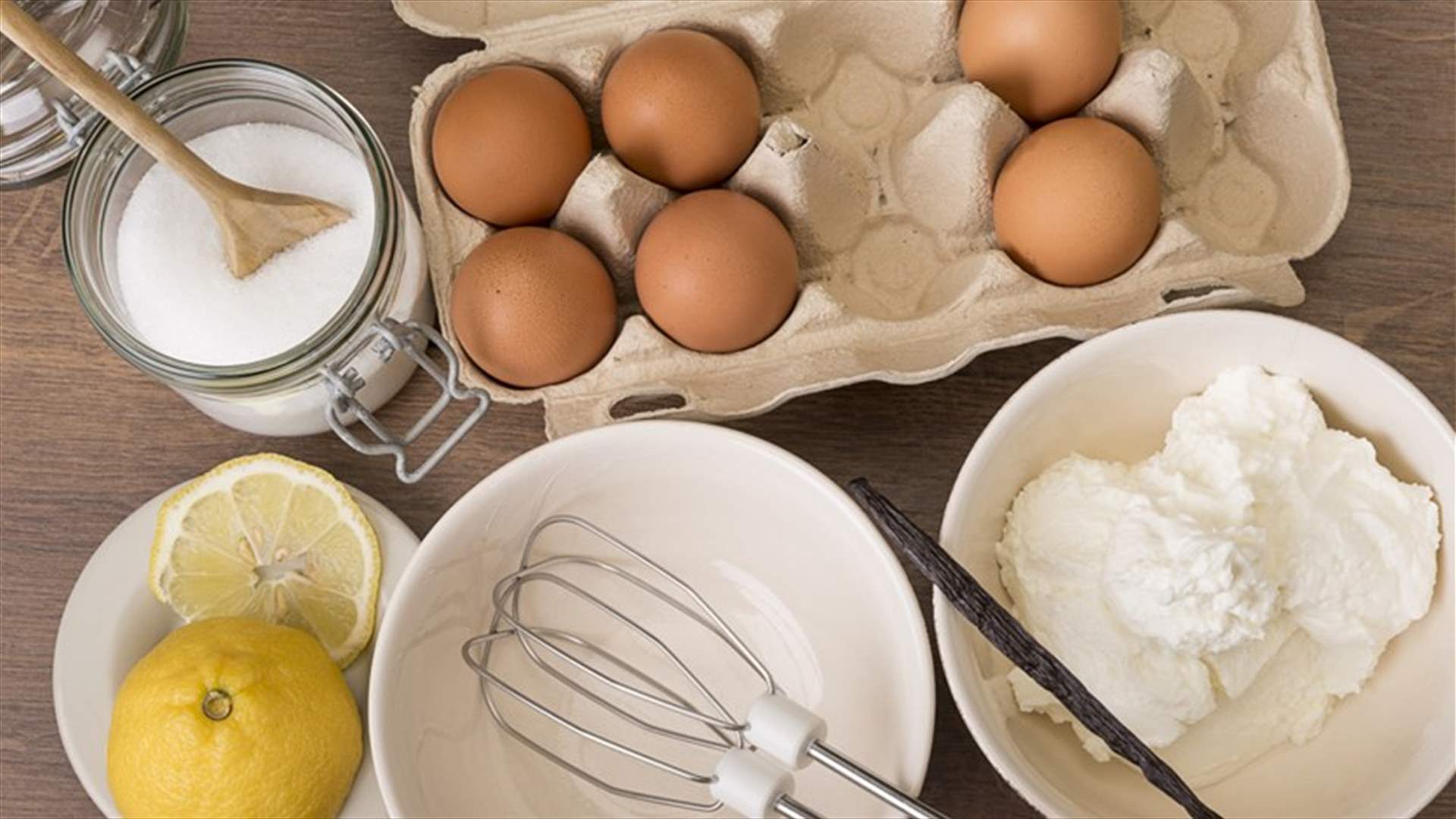 اكتشفي بدائل المكونات الأساسية للحلويات!
