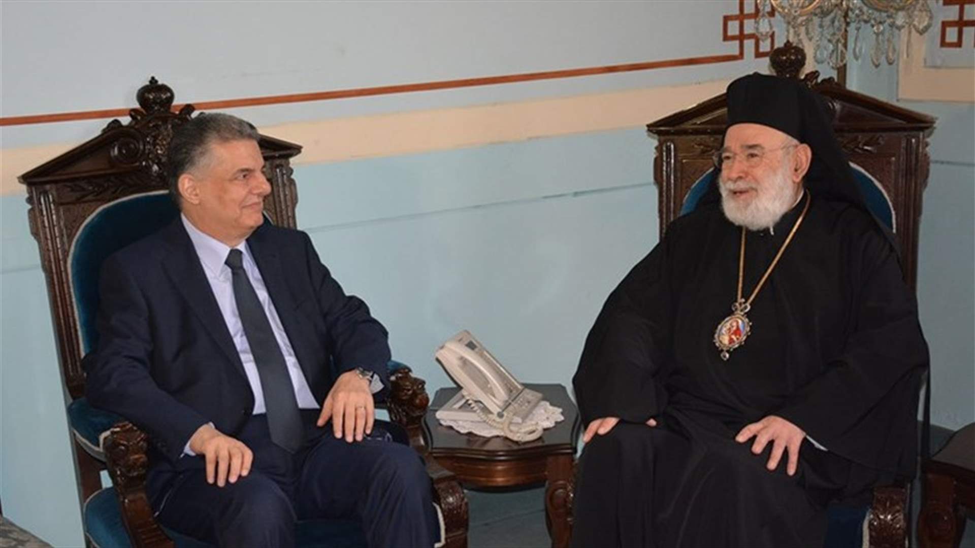 مجدلاني زار عوده: السلسلة ستكون إحدى دعائم الأمن الاجتماعي للبلد