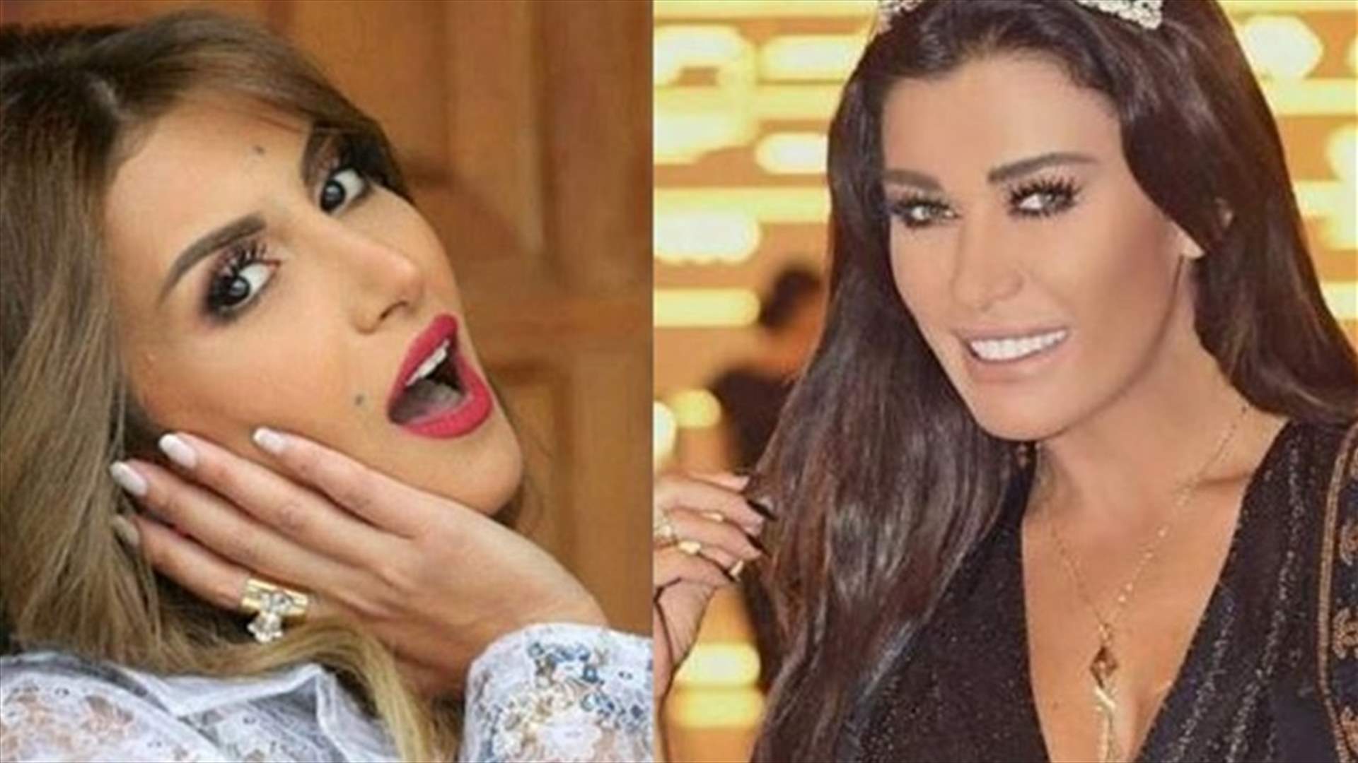 ردّ مُفاجئ من رويدا عطية على نادين الراسي: إذا عم تمرقي بظروف صعبة...