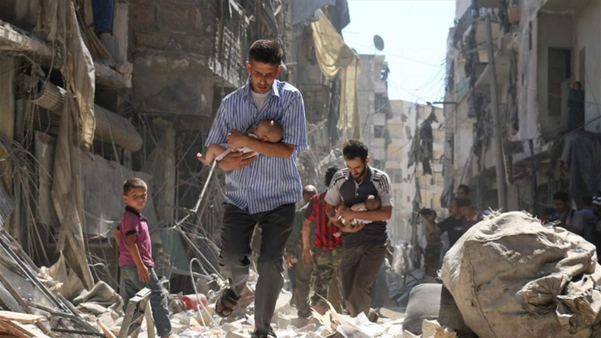 Islamist insurgents clash across Syria's Idlib