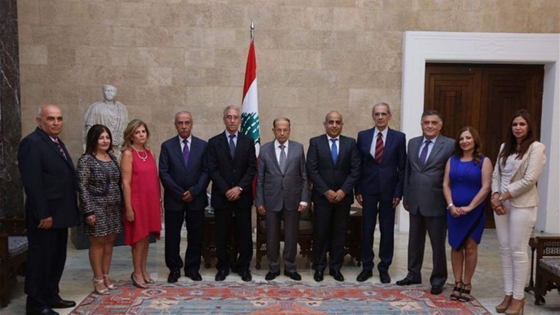 الرئيس عون: كان من الأفضل إقرار الموازنة ومن بعدها السلسلة