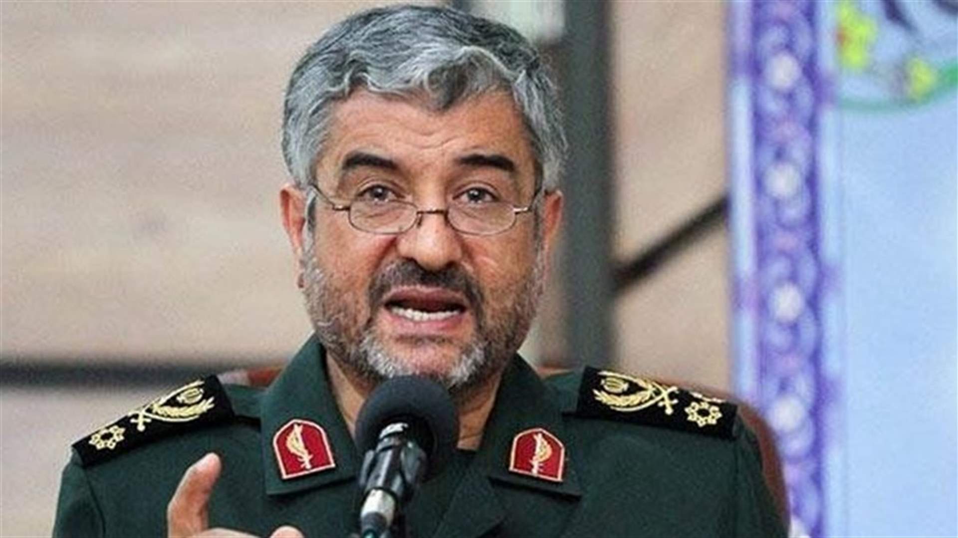 قائد إيراني: واشنطن تحتاج لإبعاد قواعدها مسافة ألف كيلومتر عن إيران