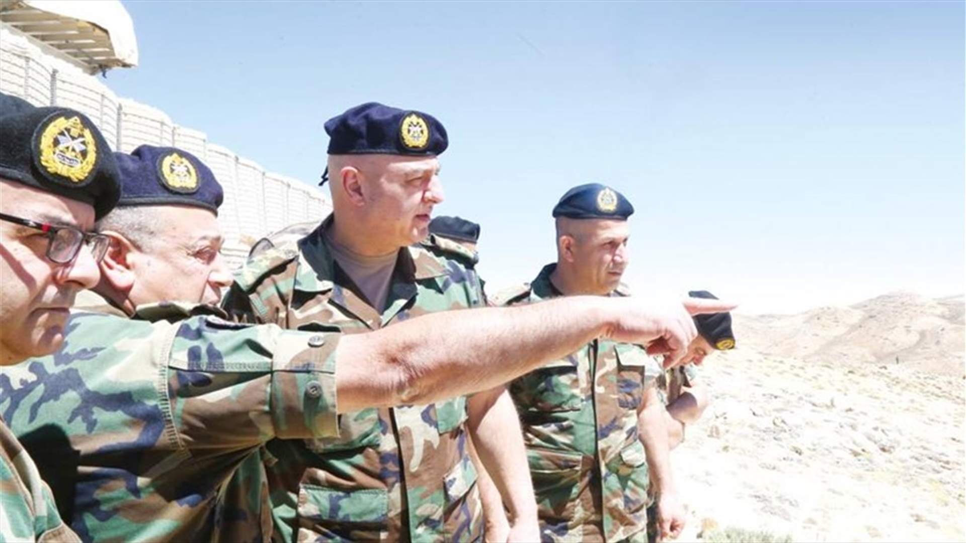 رسالة قائد الجيش من الطفيل...