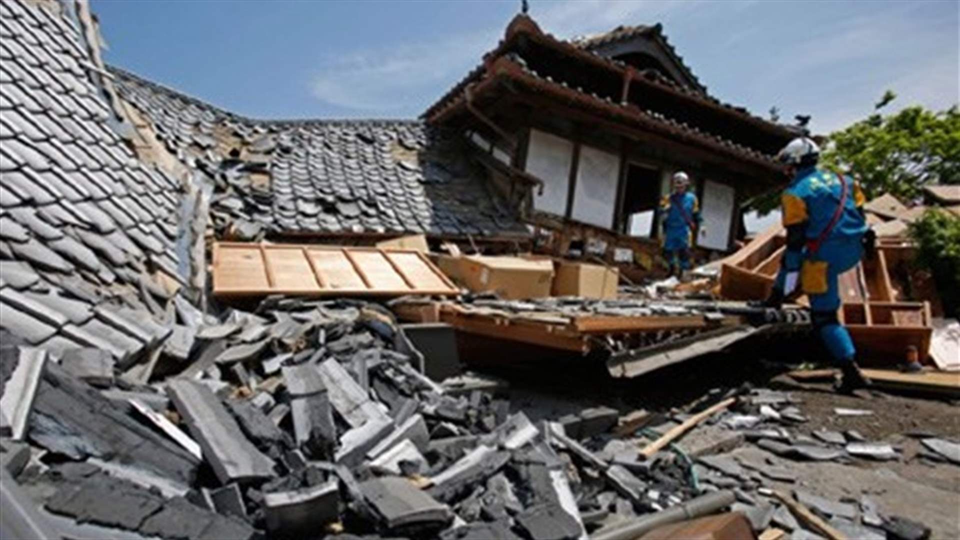زلزال يهز شمال شرقي اليابان
