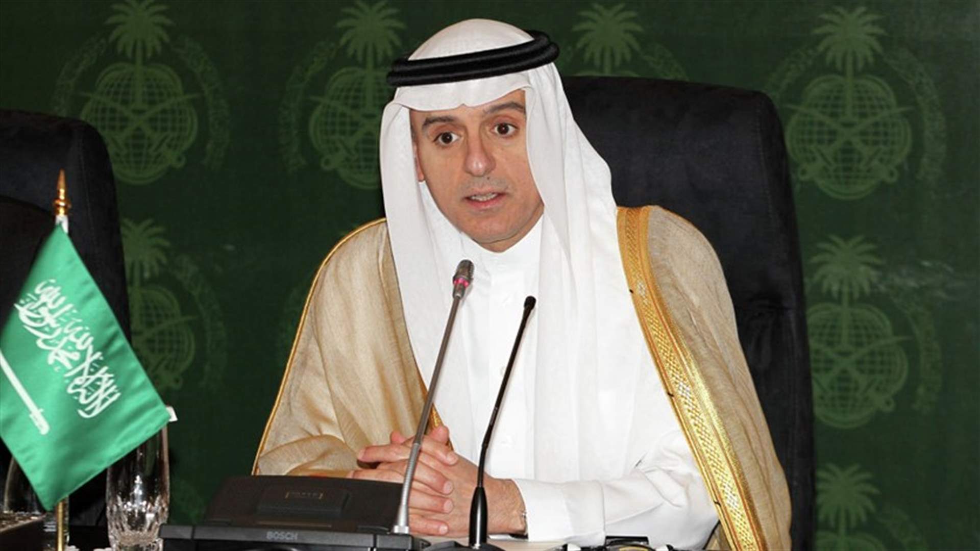 الجبير: مطالبنا من قطر تندرج ضمن السياسات الدولية في مكافحة الإرهاب