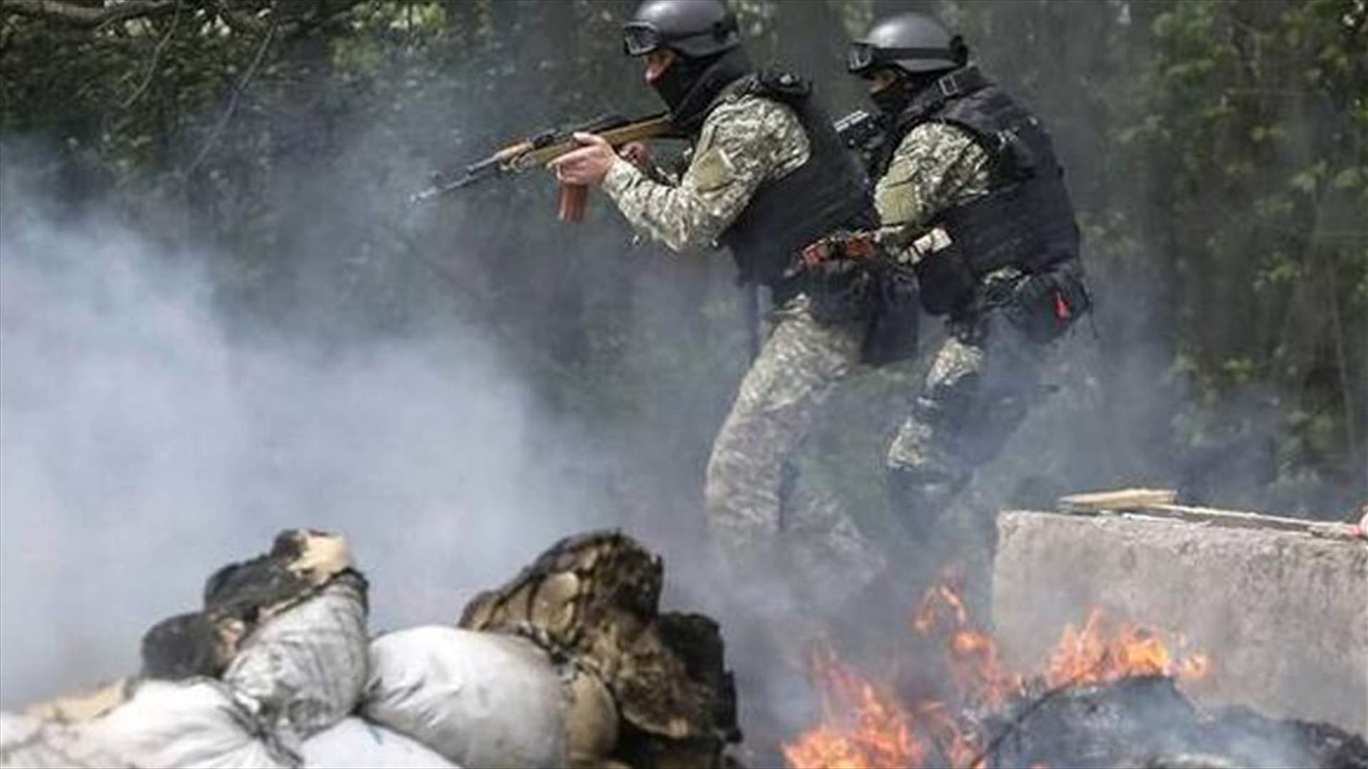 مقتل 11 جنديا أوكرانيا خلال يومين