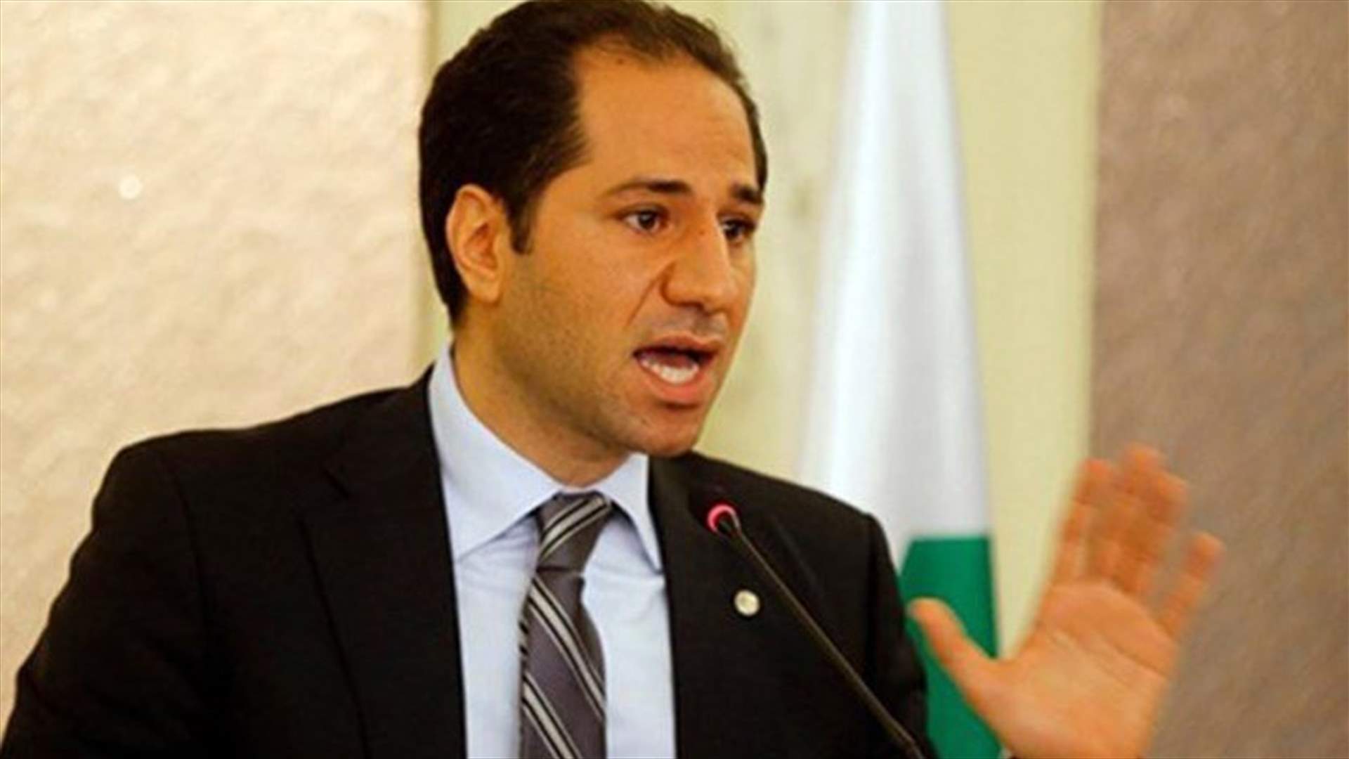 MP Gemayel urges President Aoun to save Lebanon’s economy