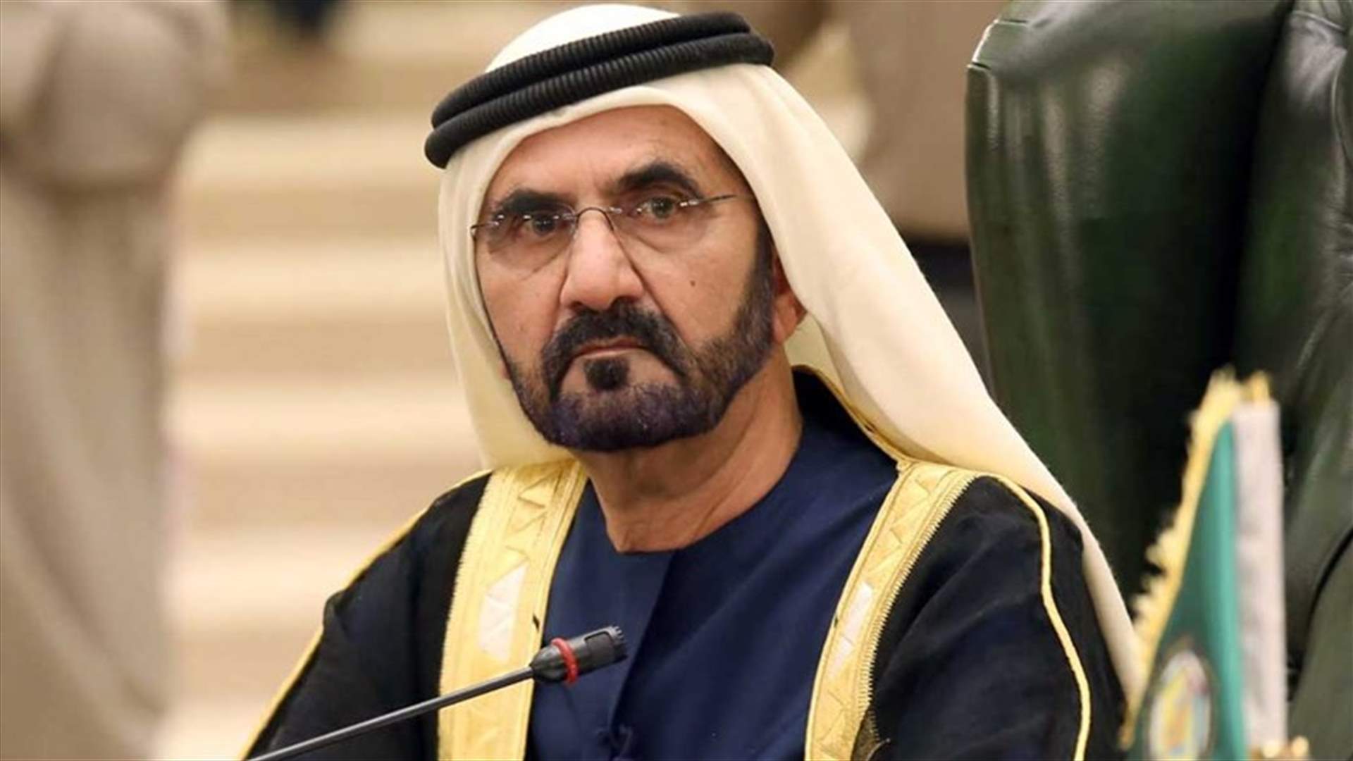 بالصور- أين يمضي حاكم دبي عطلته الصيفية؟